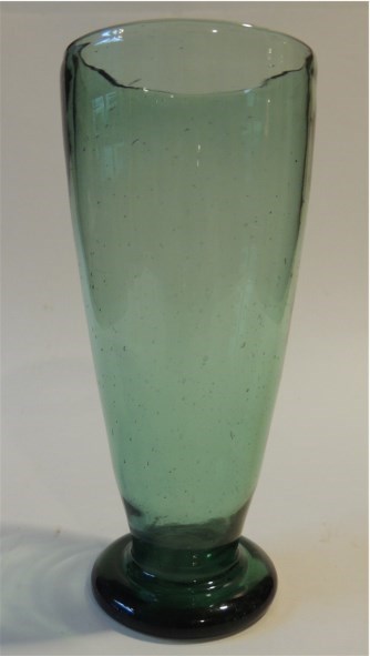 Early Blown Glass Ale Glass