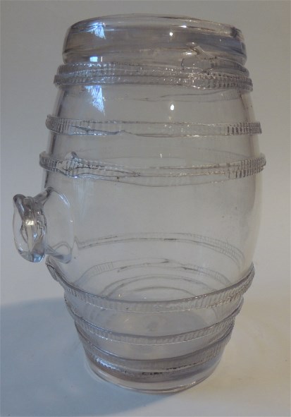 Early Blown Glass Rundlet
