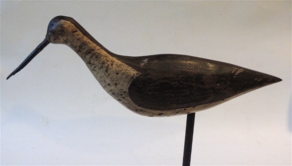 Antique Shore Bird Decoy