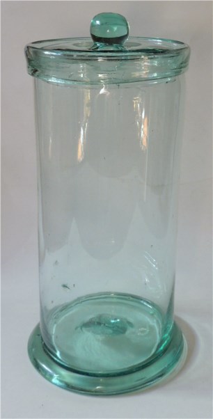 Impressive Large Early Speciman Jar