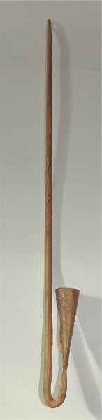 Wrought Iron Painted Candle Holder