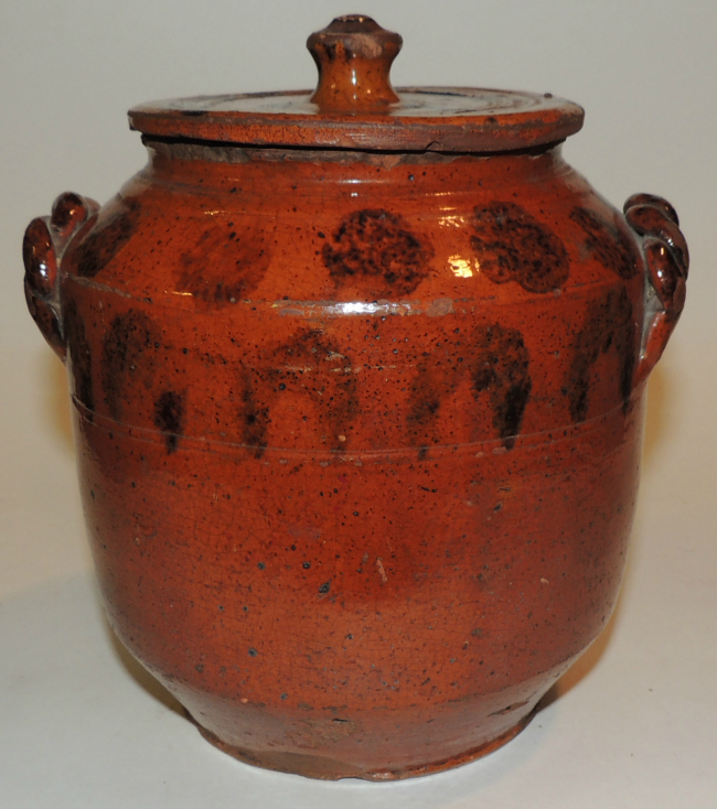 Rare Dated SJ Sugar Bowl
