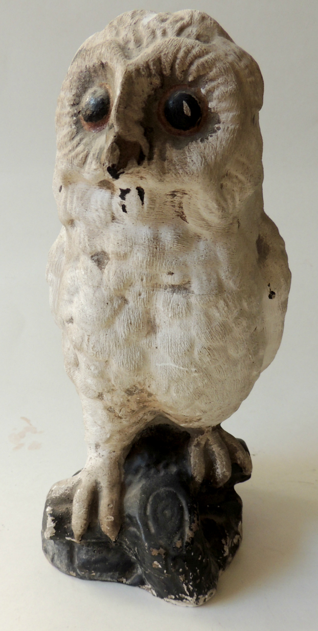Large Chalk Snowy Owl