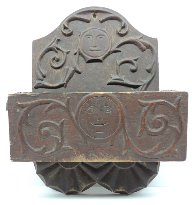 Super Folk Art Wall Box