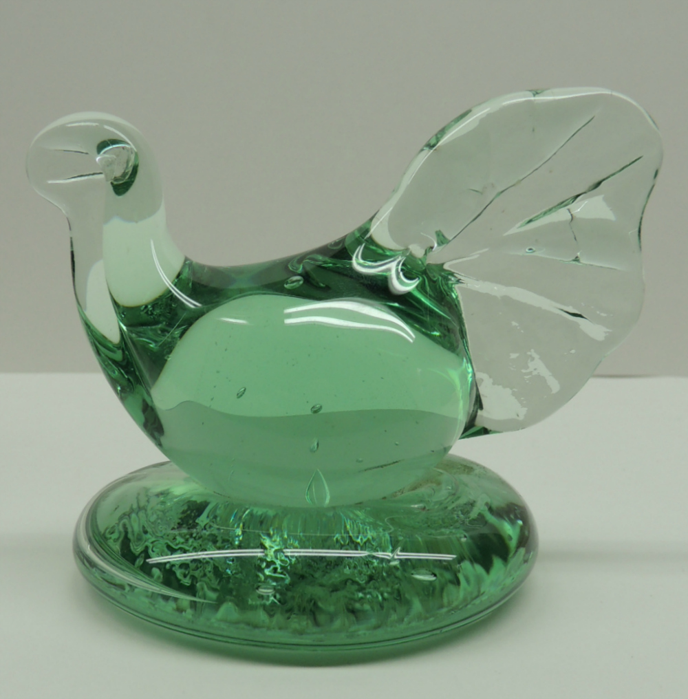 19th Century Folk Art Paperweight
