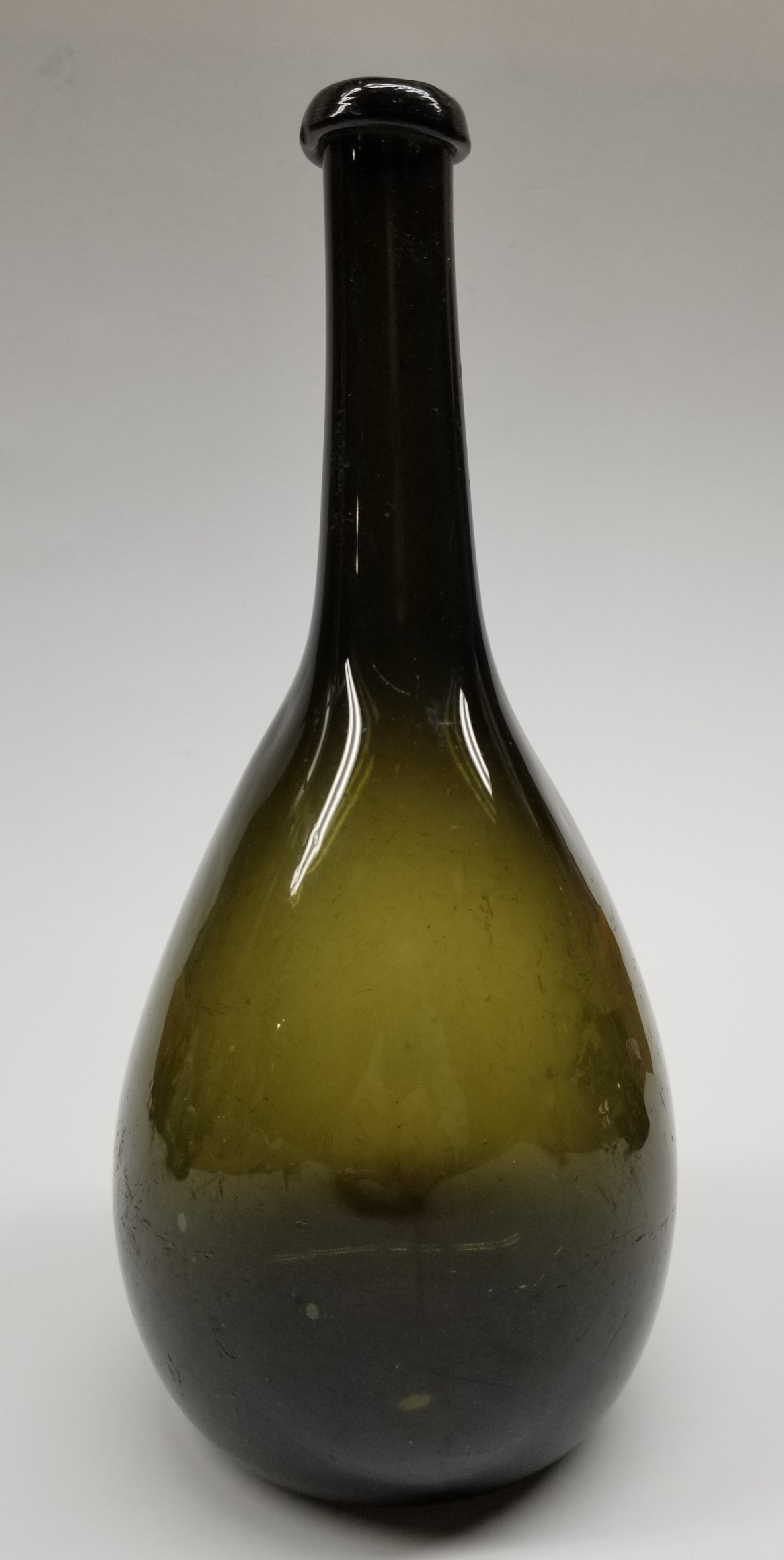 American Bottle Glass Serving Bottle