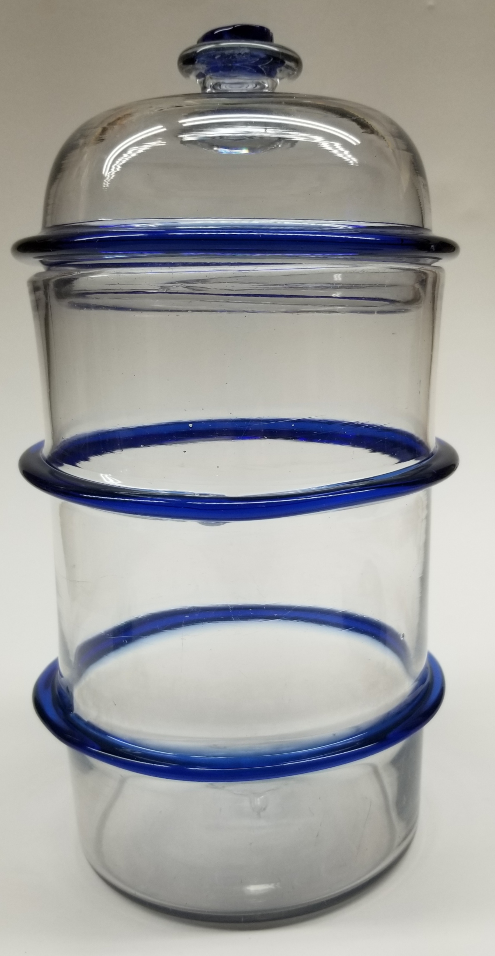 Early Pantry Ring Jar 