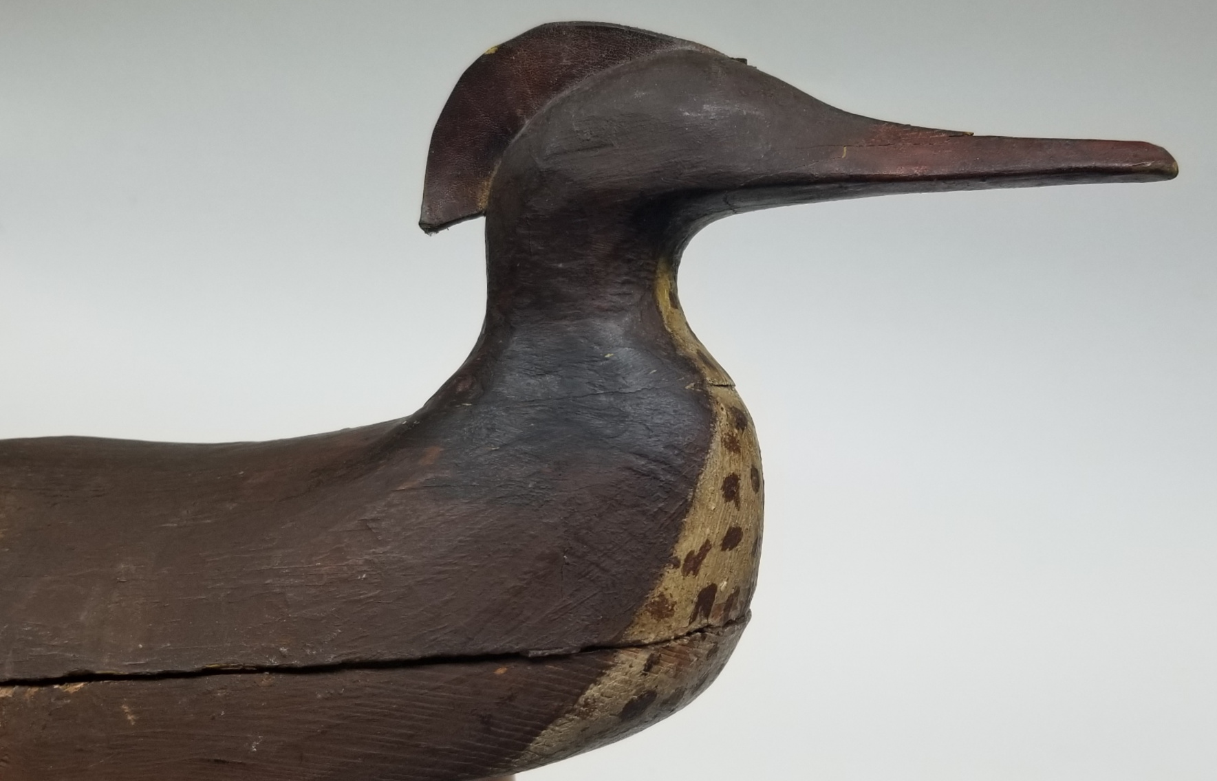 Early Hen Merganser Decoy