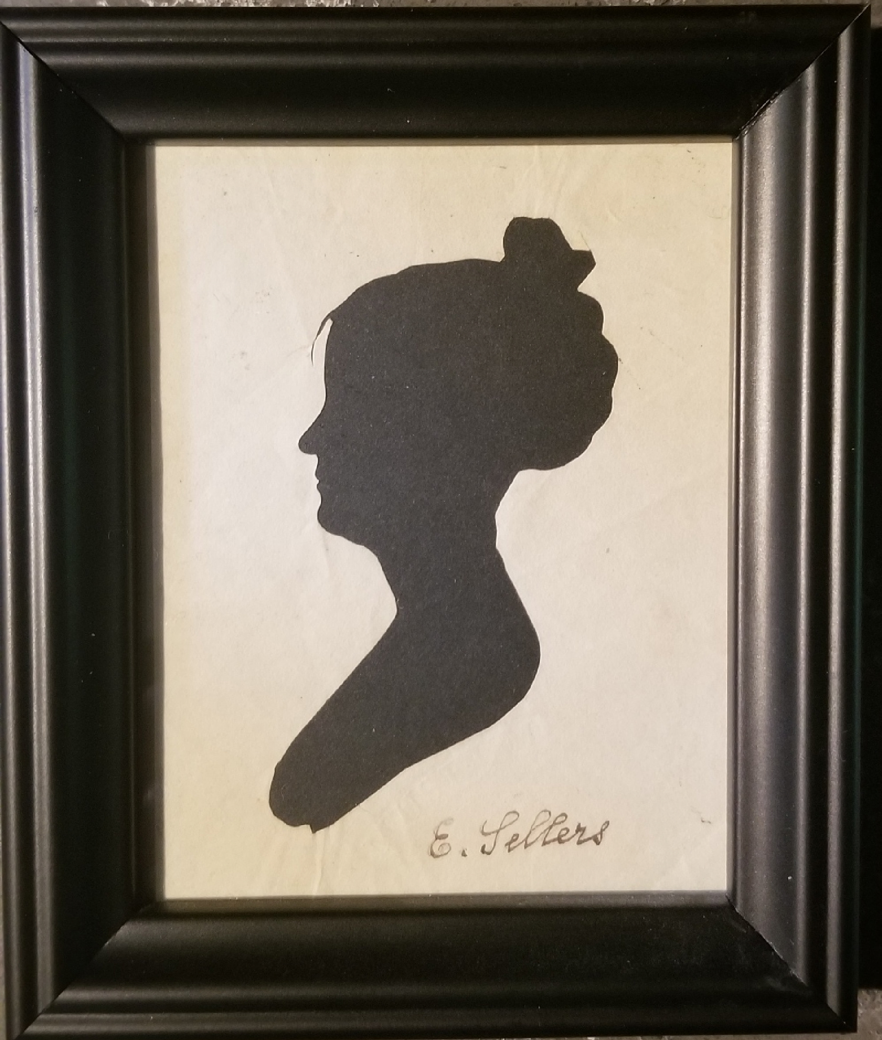 Early Philadelphia Silhouette 