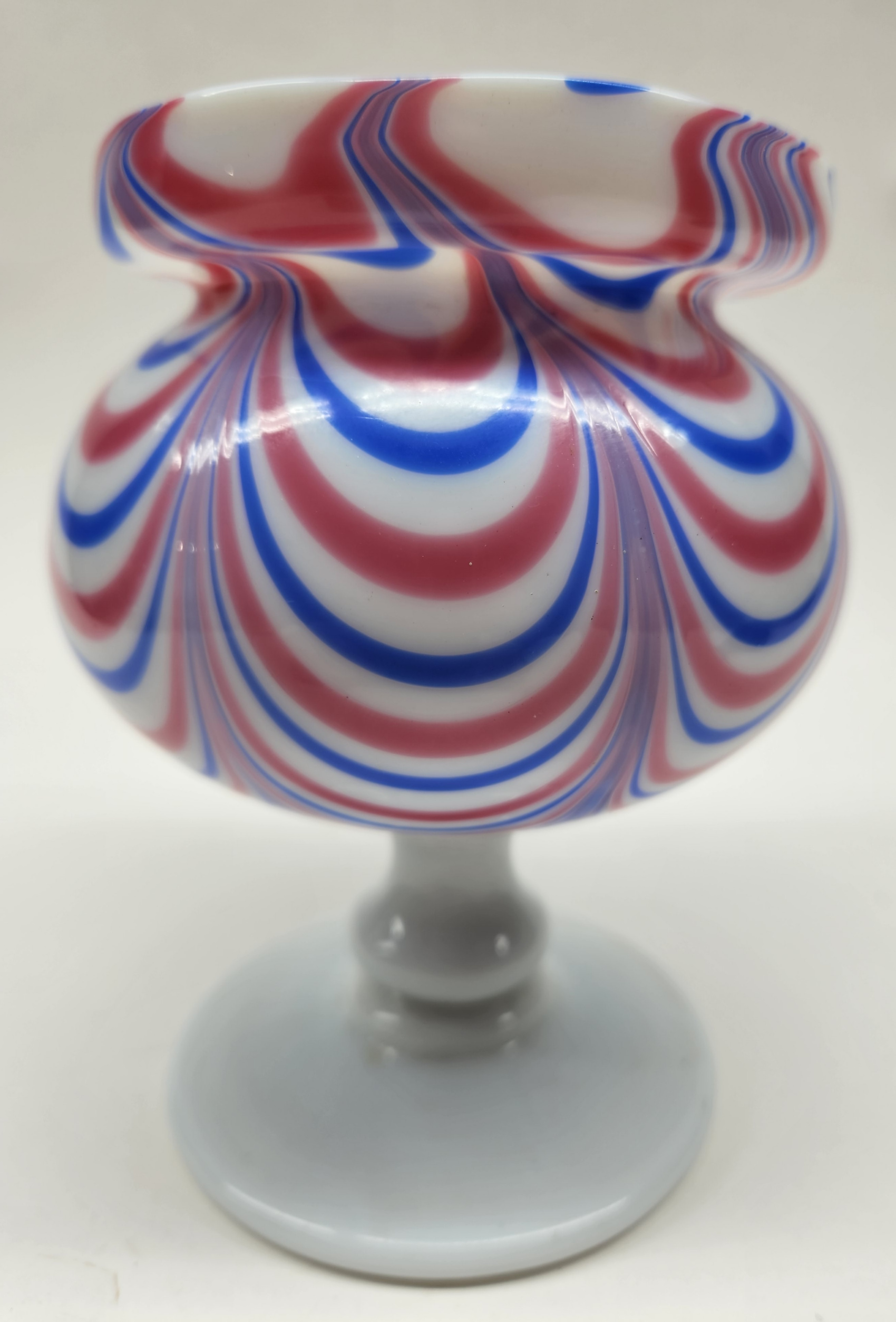 Early Nailsea Sugar Bowl