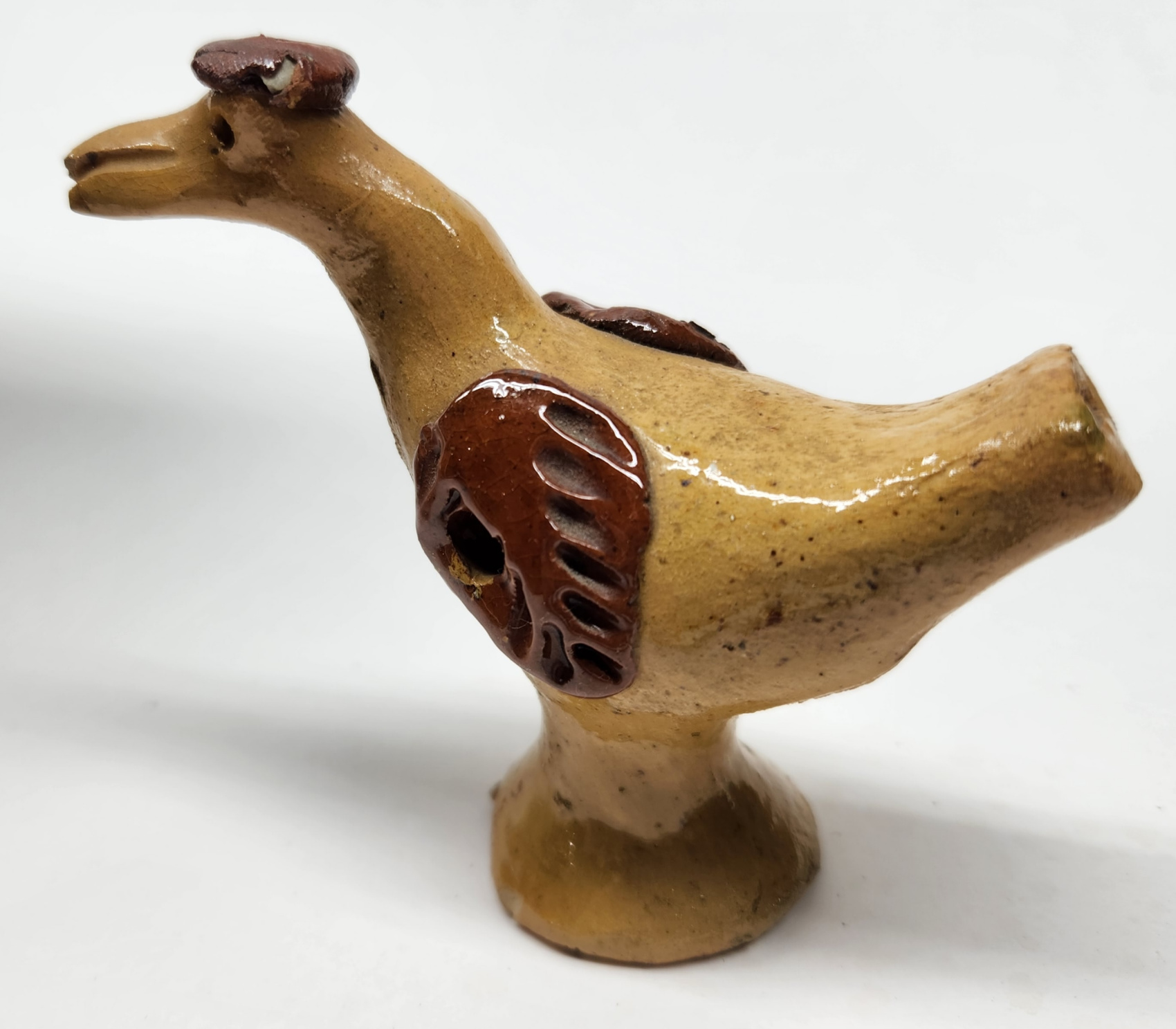  Redware & Yellowware Whistle