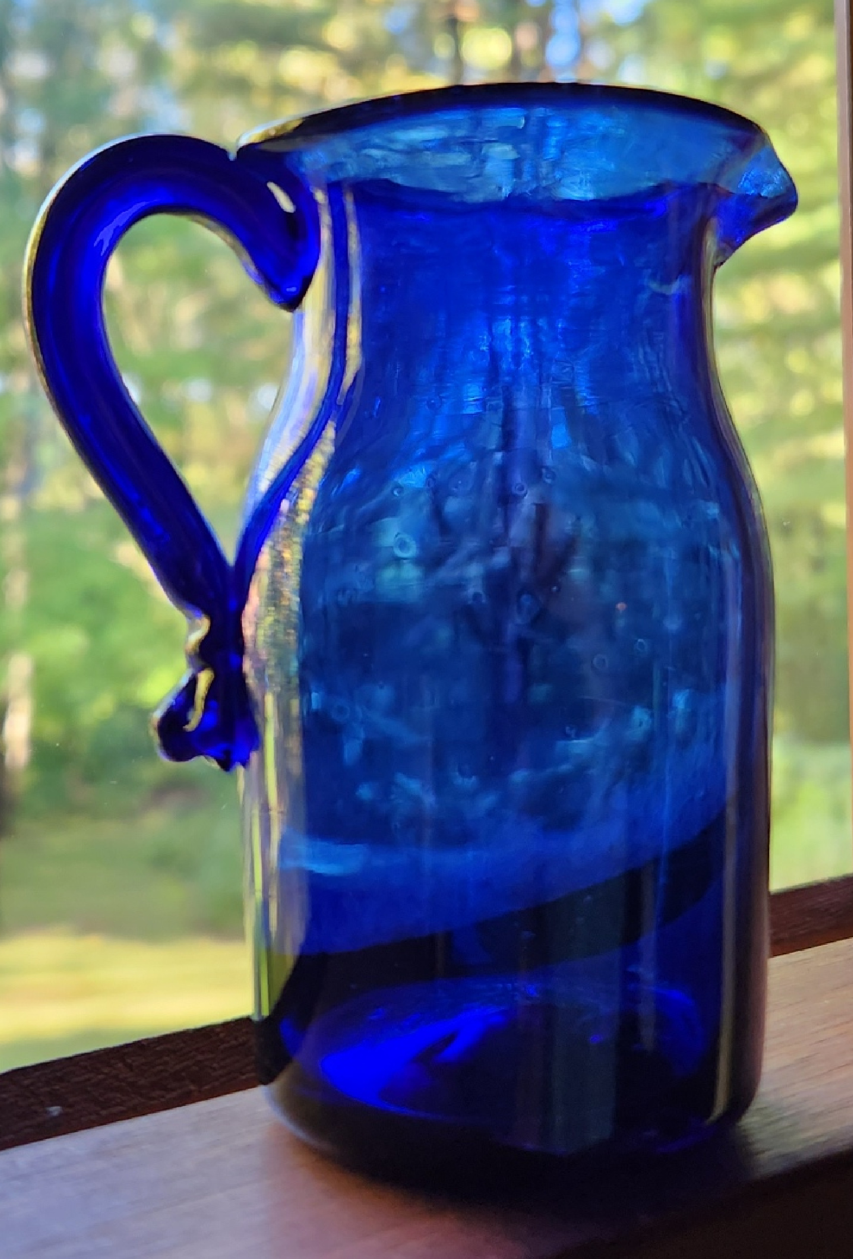 Colonial Glass Creamer