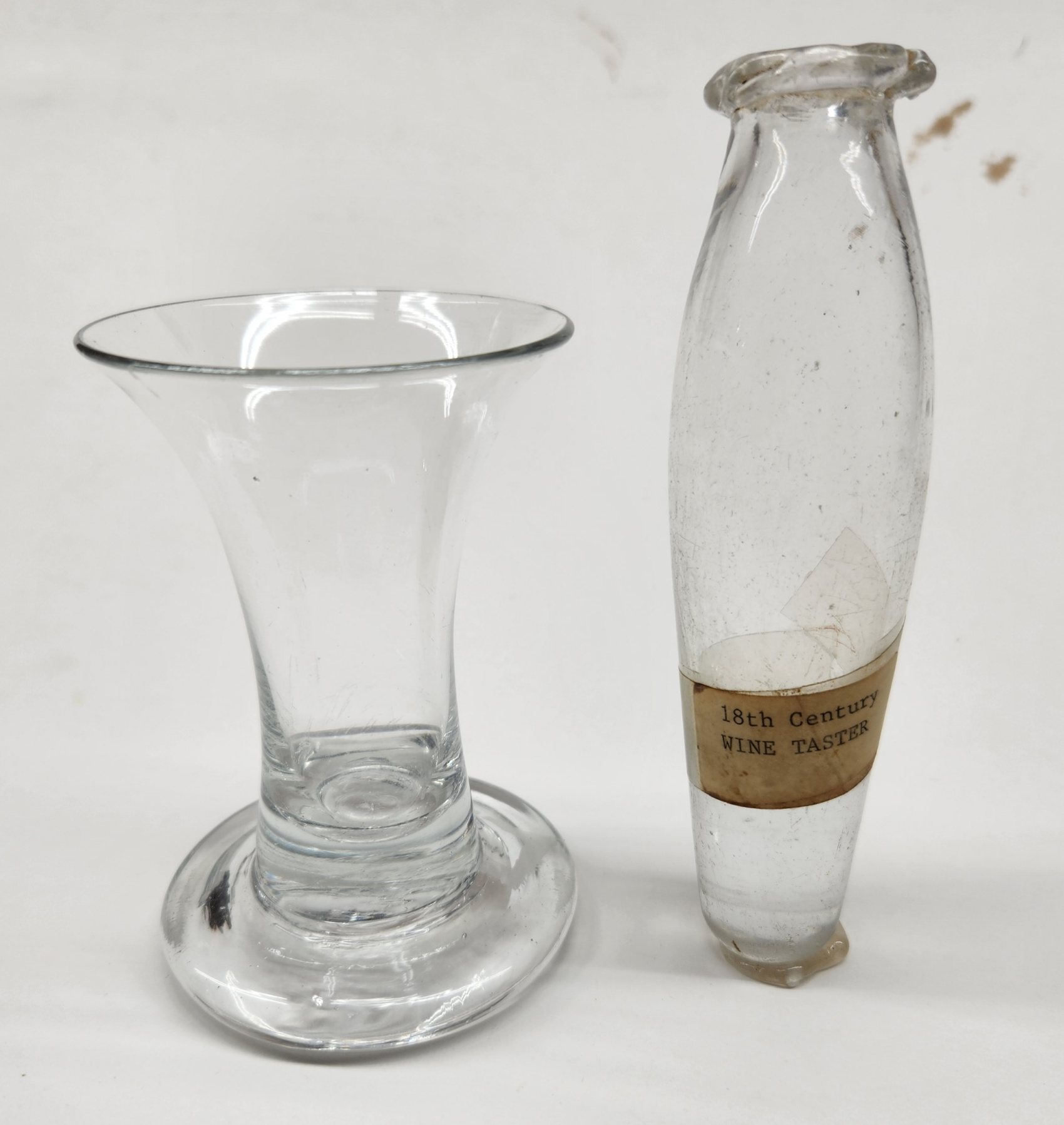 Casper Wistar Family Syllabub or Firing Glass