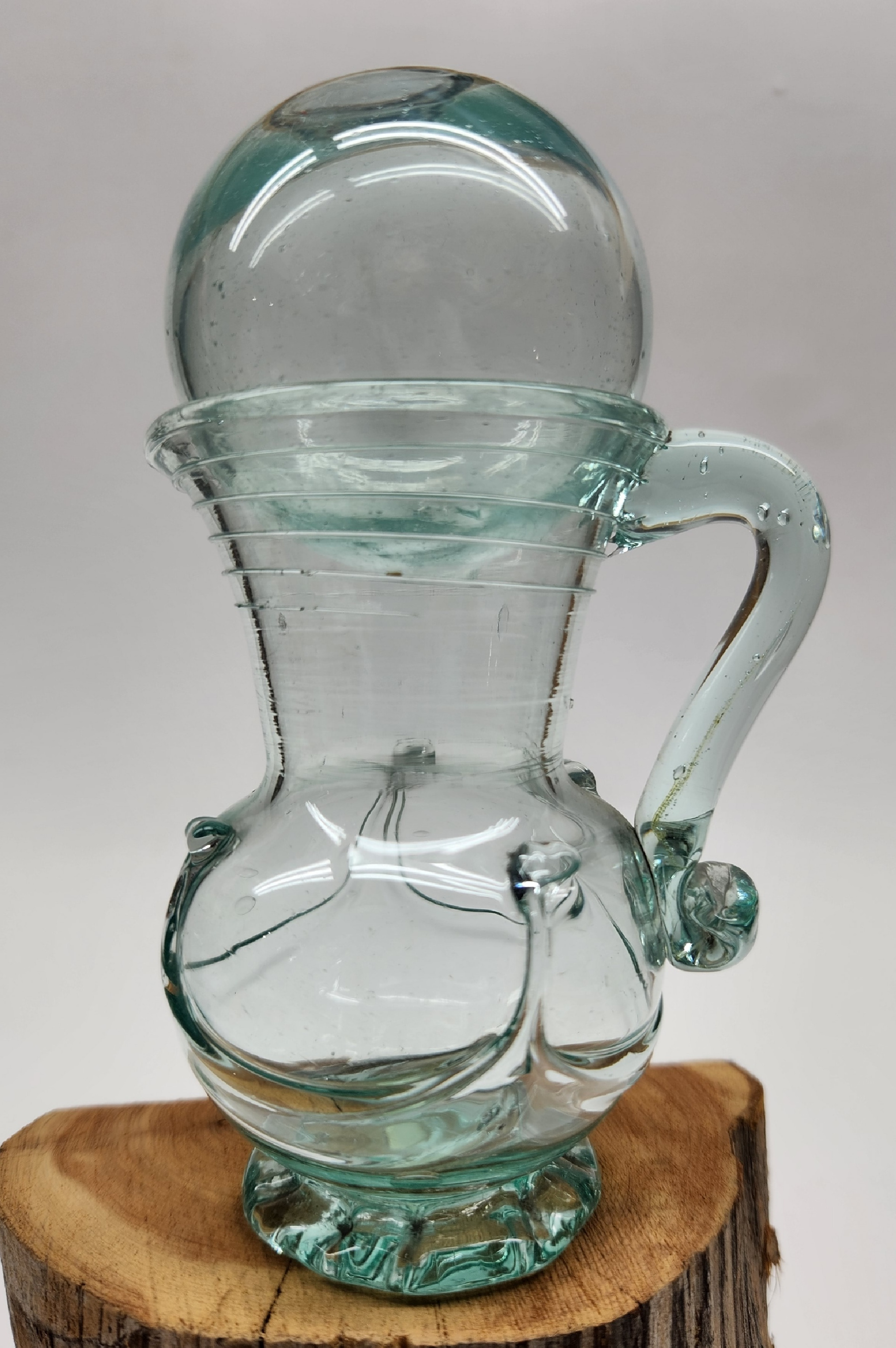 Early 19th Century Lillypad Creamer