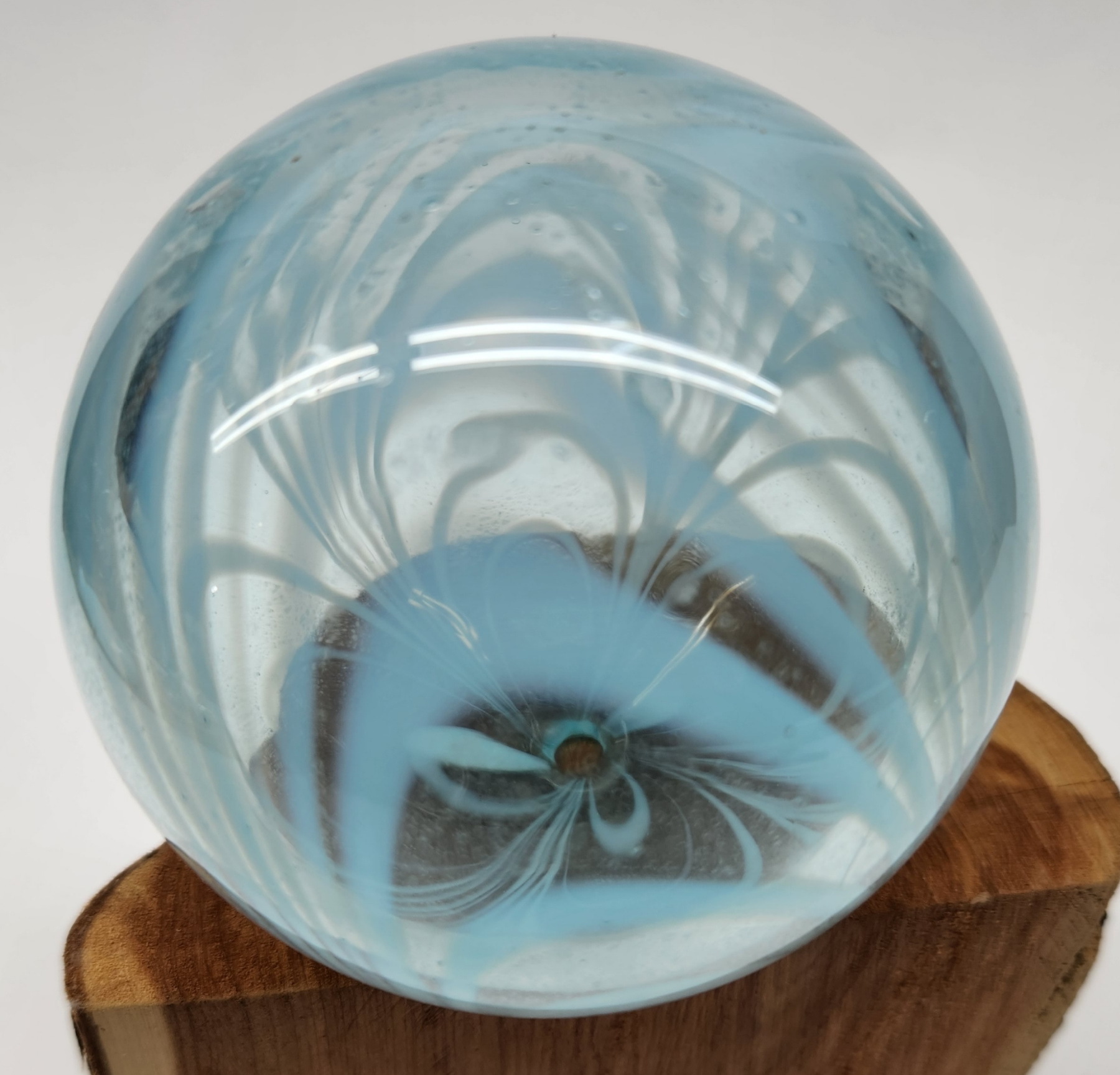 19th Century SJ Witchball