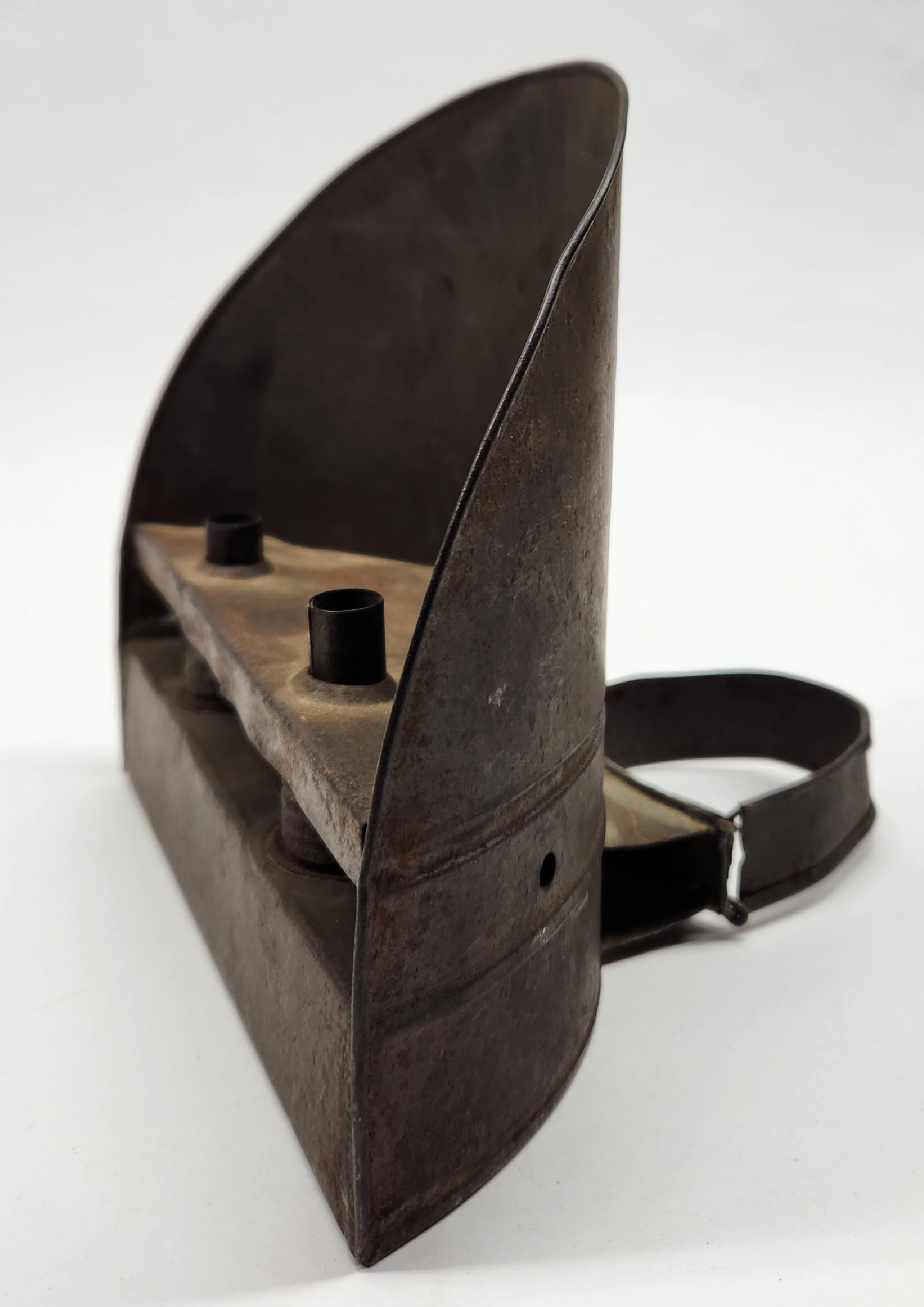 Early Tin Fishing Lamp