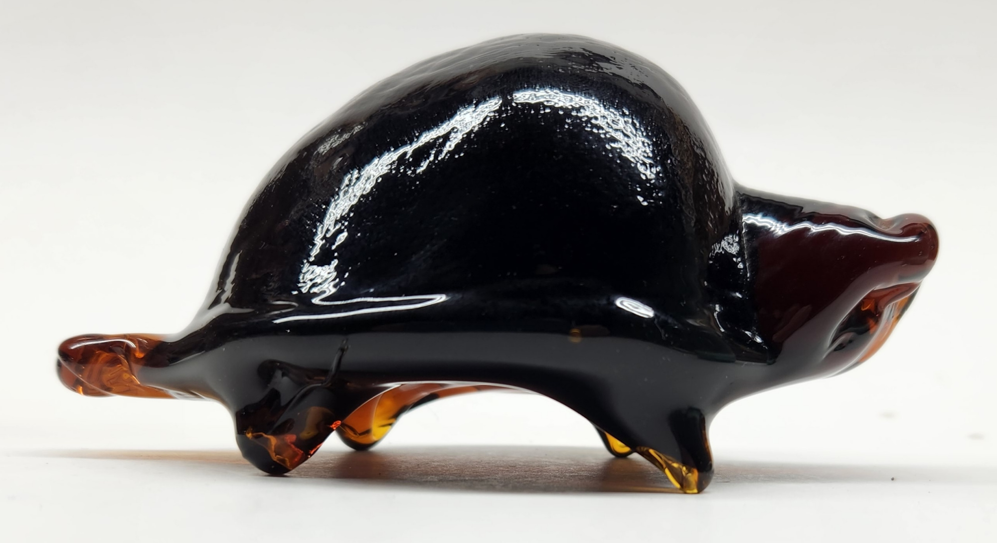 Spunky New England Glass Turtle