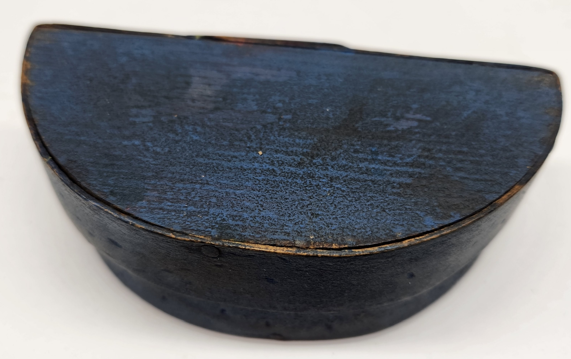 Unusual Tiny Half Round Box