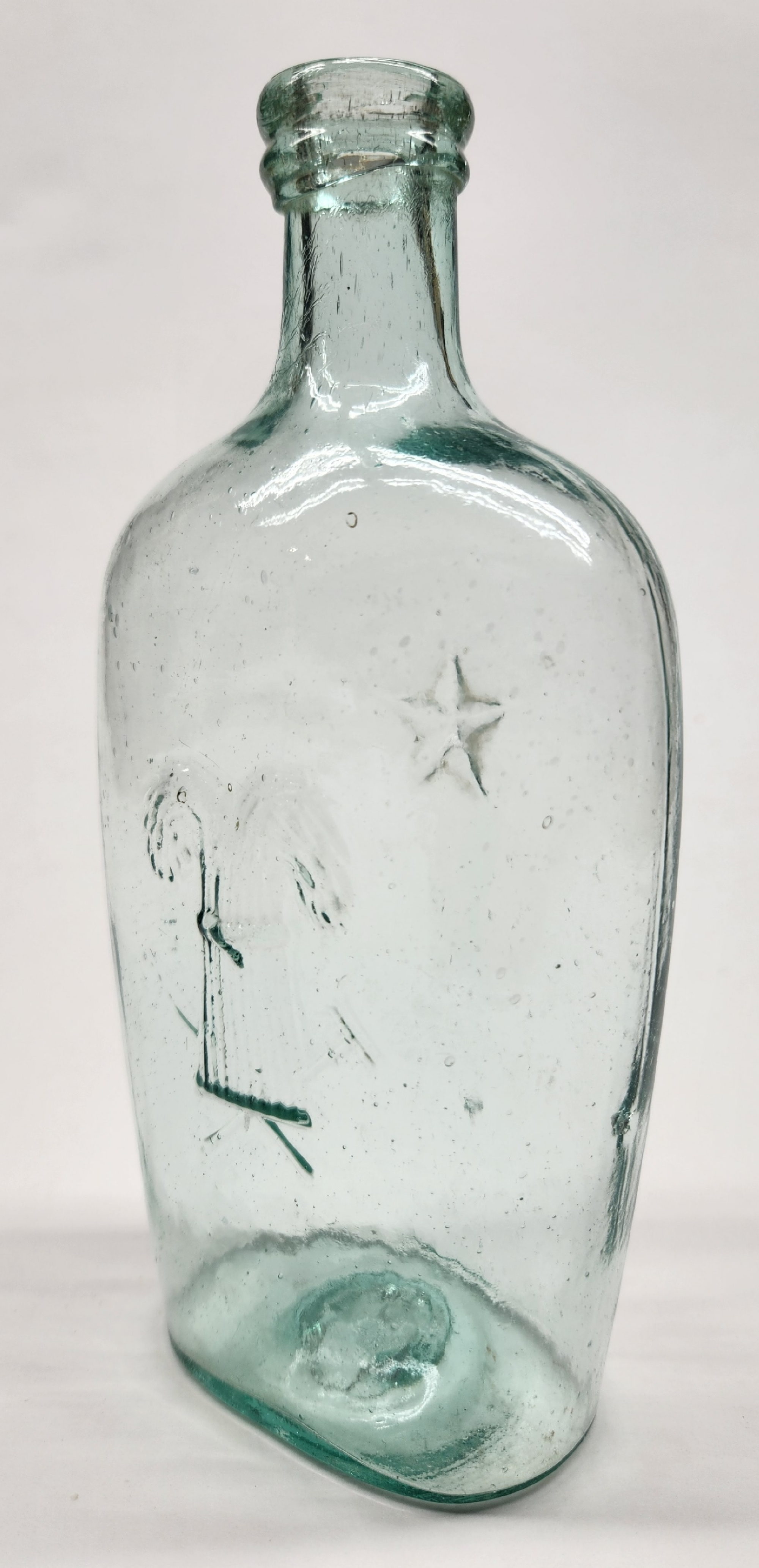 Bulltown Pint Flask