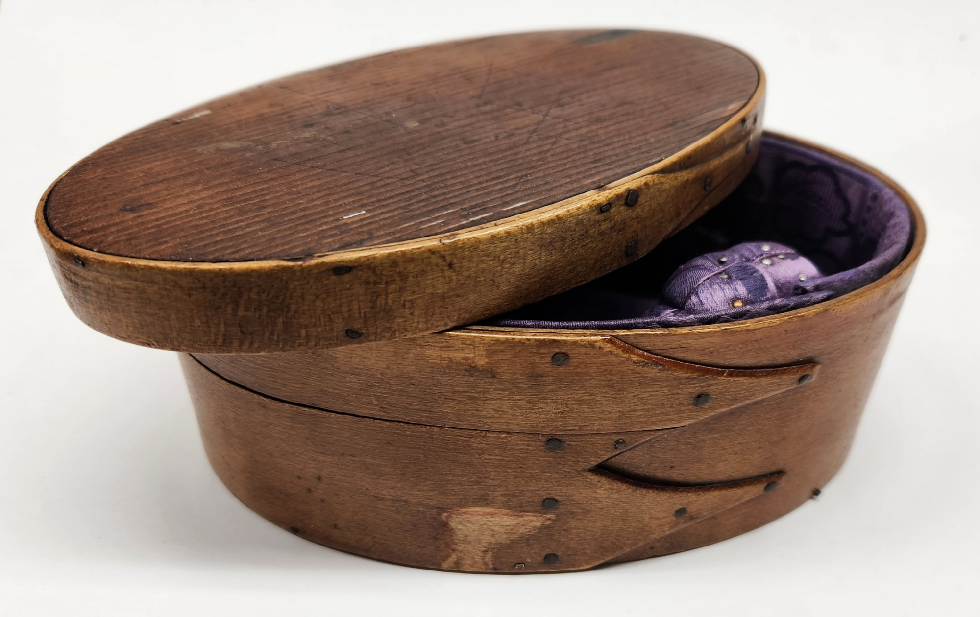 19th Century Shaker Sewing Box