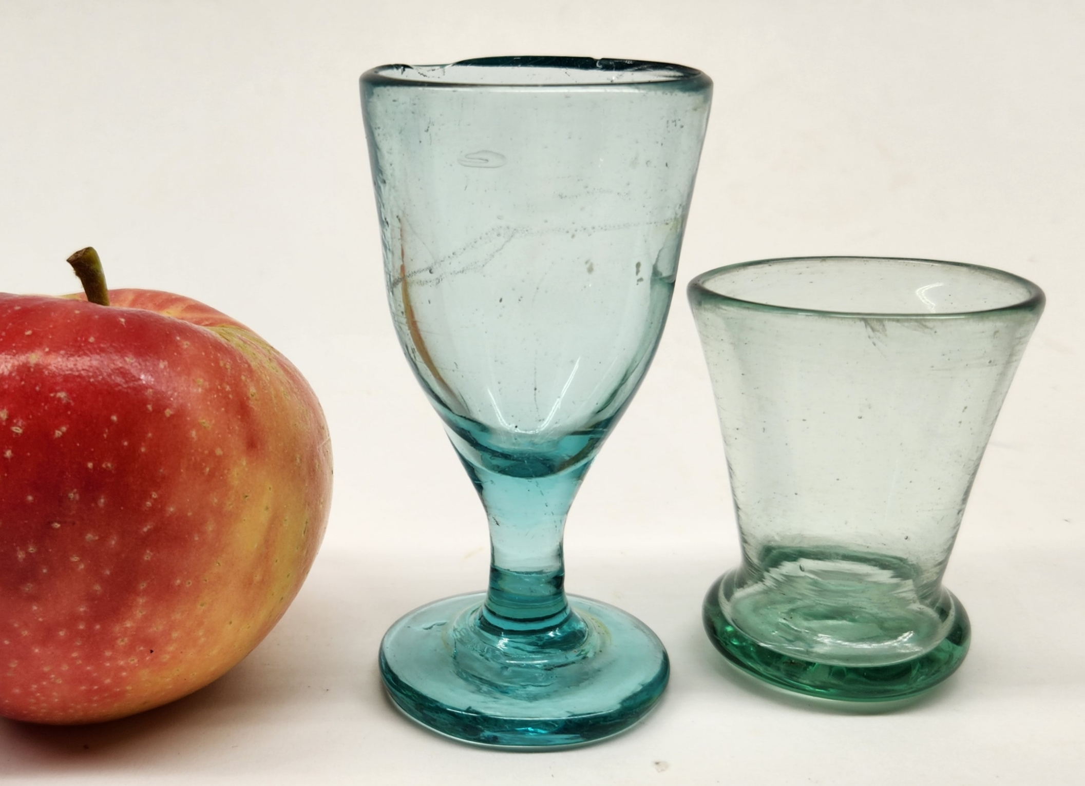 2 Early SJ Drinking Vessels