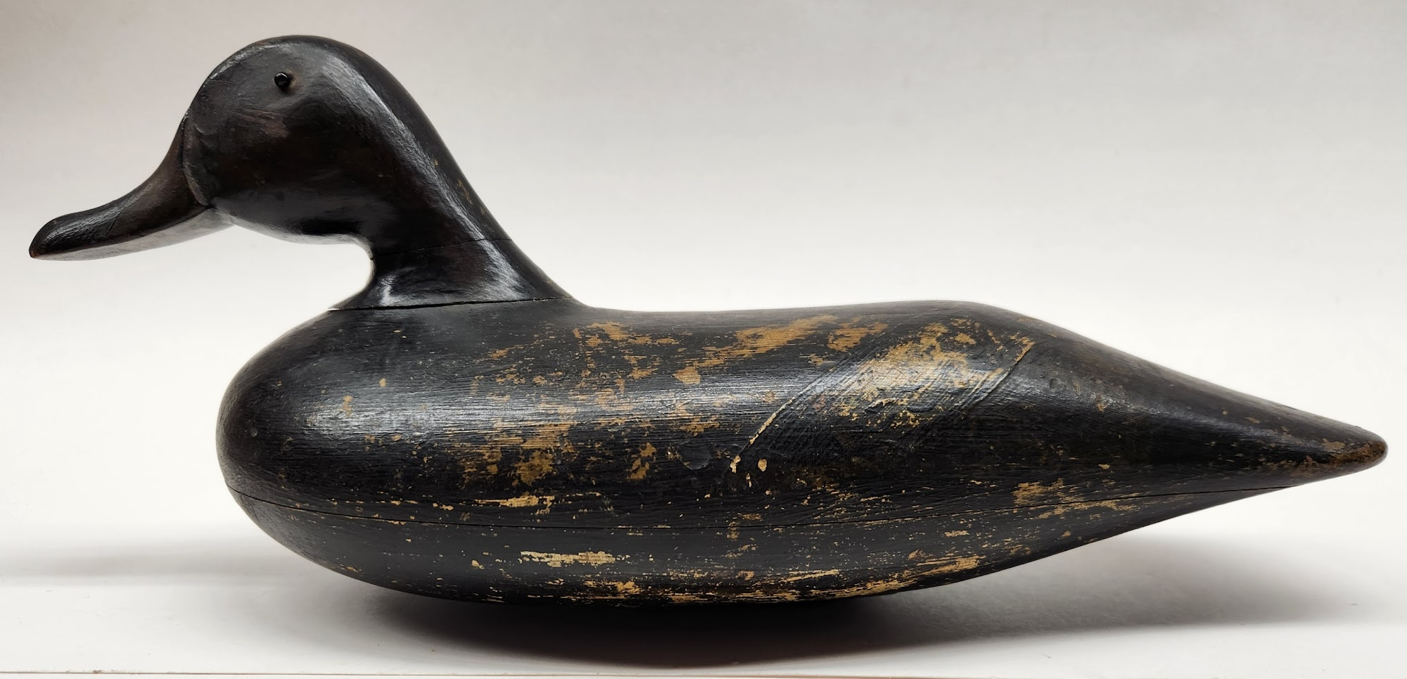 Early Delaware River Decoy
