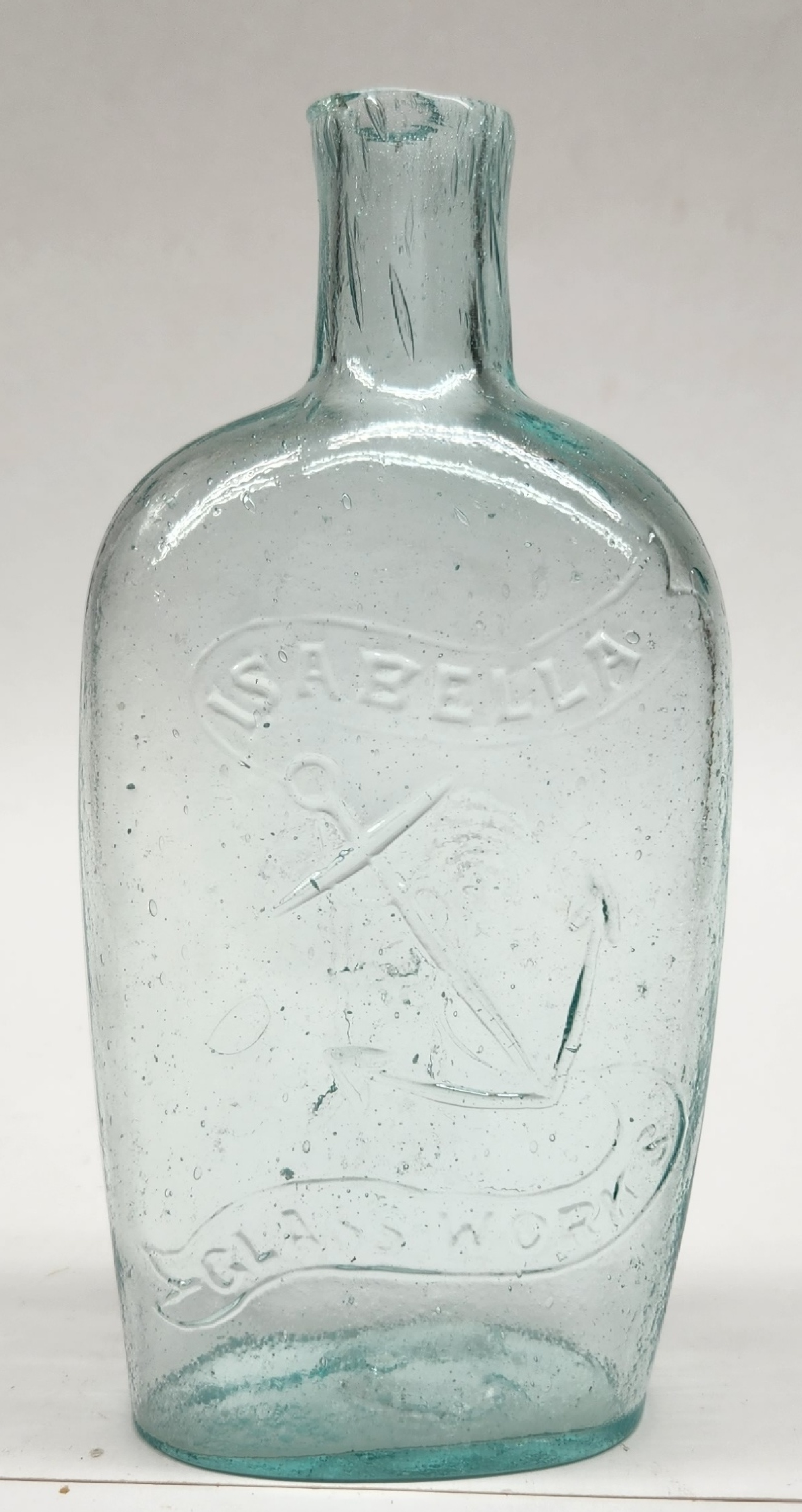 Isabella Pint Flask