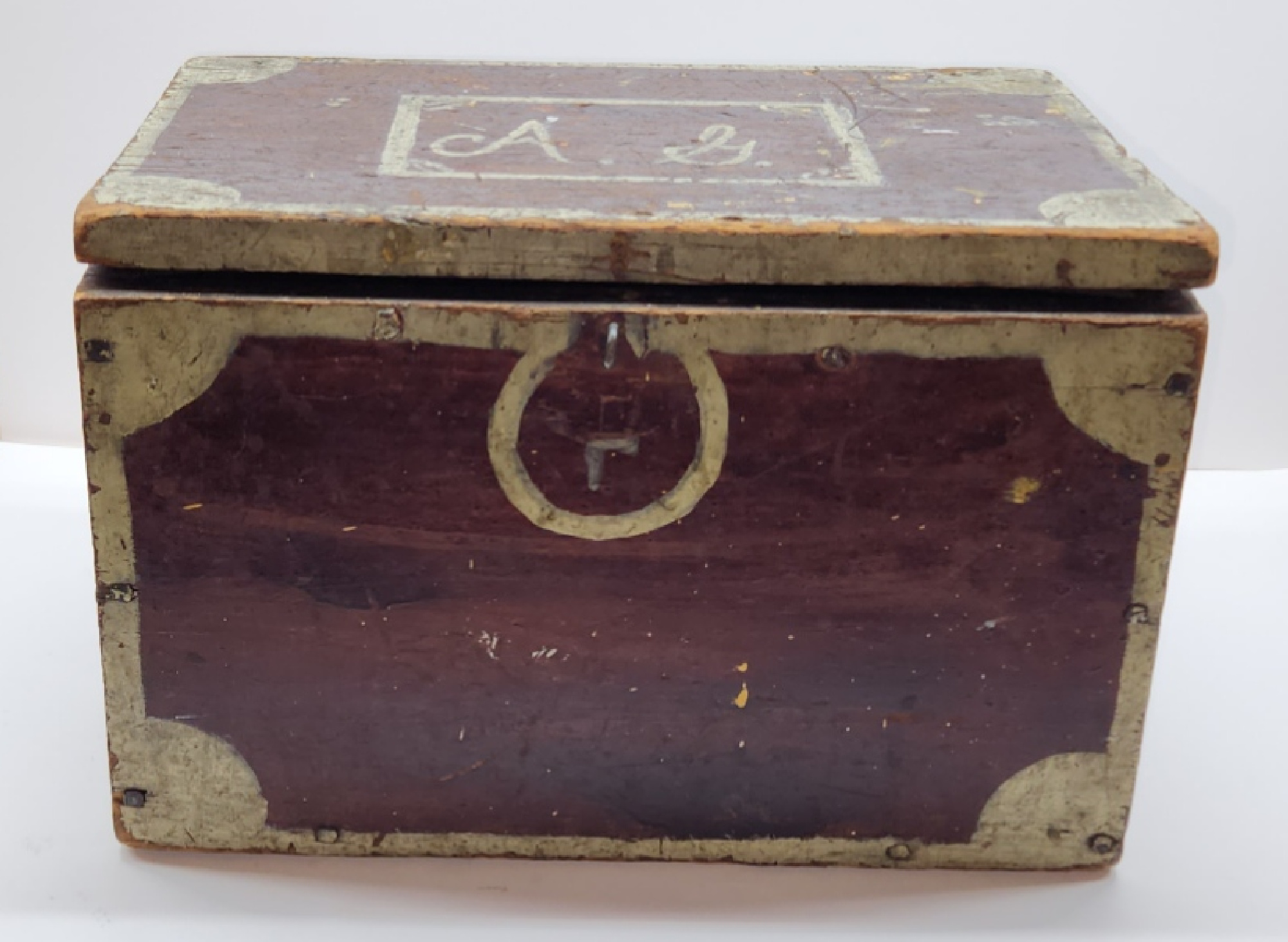 Folk Art Ohio Boys Box