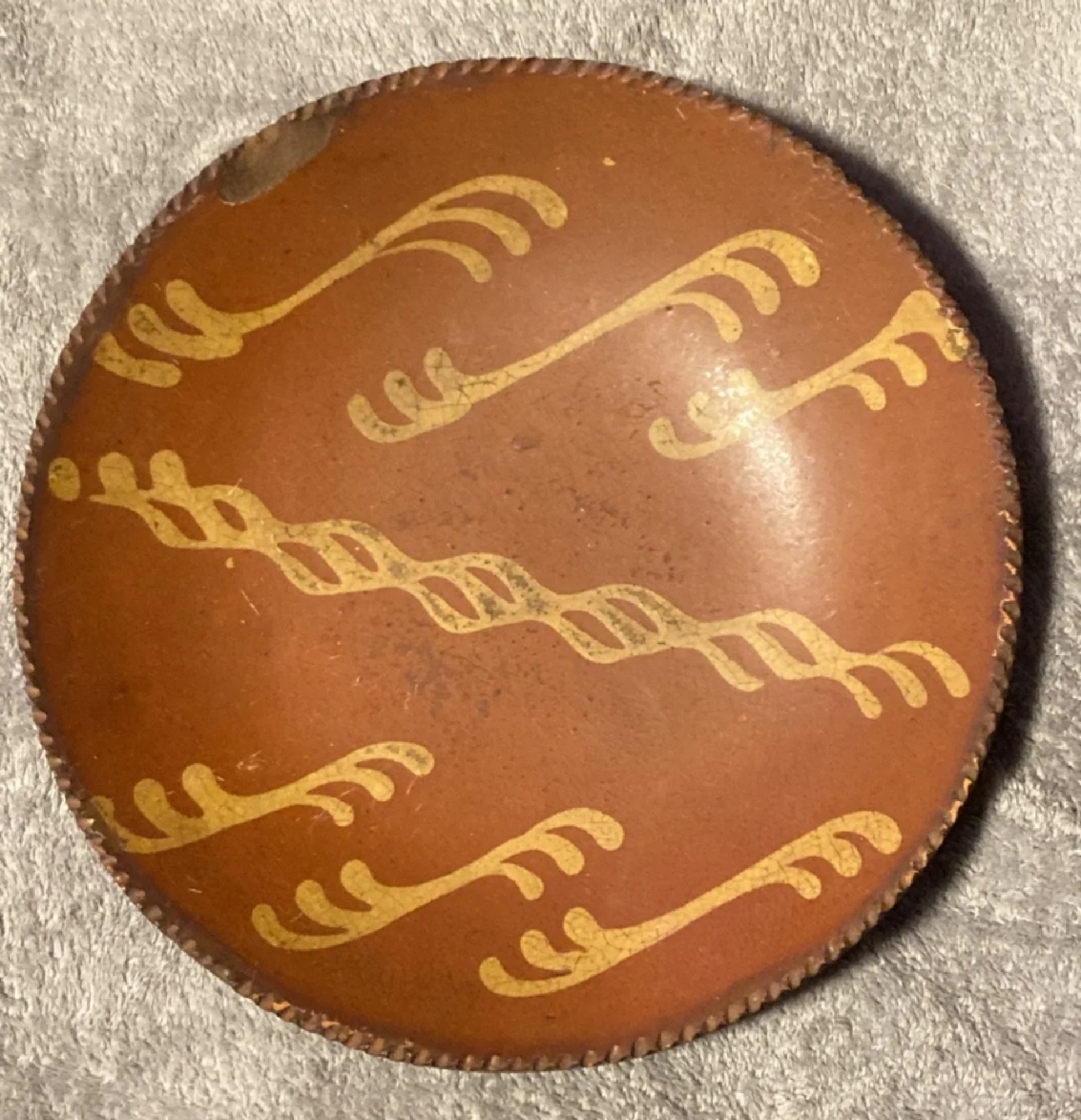 Pennsyvilna Redware Dish