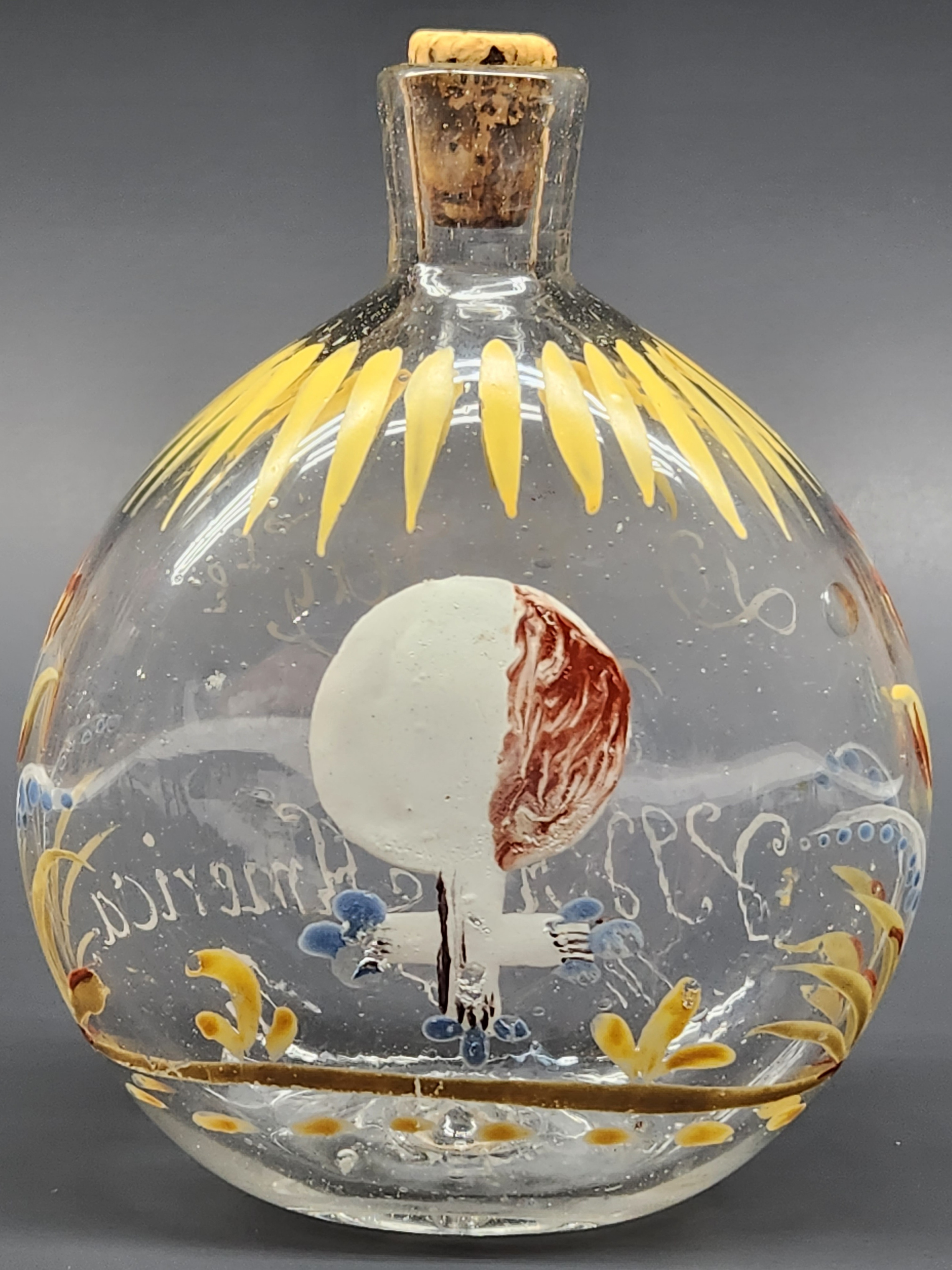 Enameled Pocket Bottle