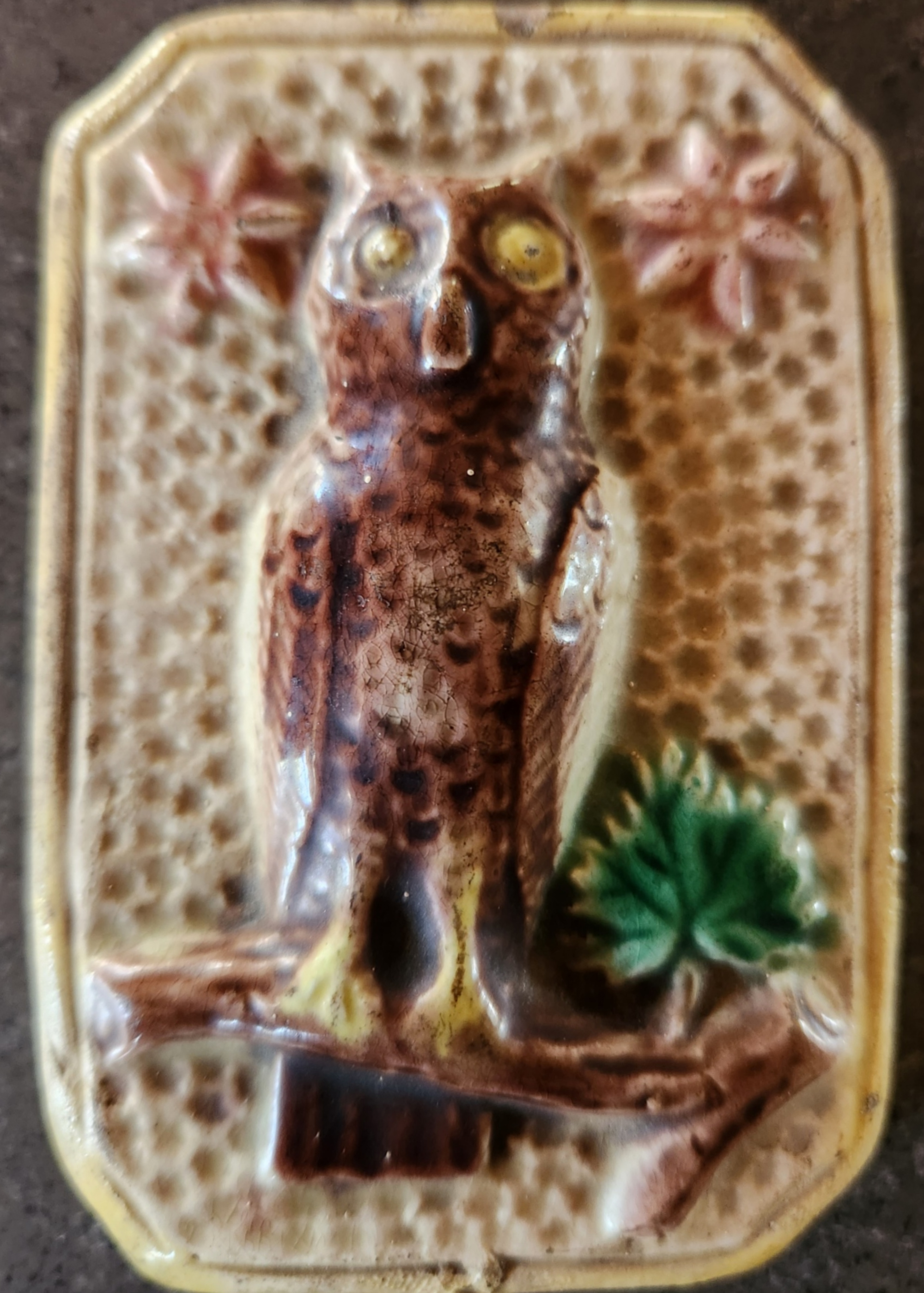 Trenton Pottery Paperweight