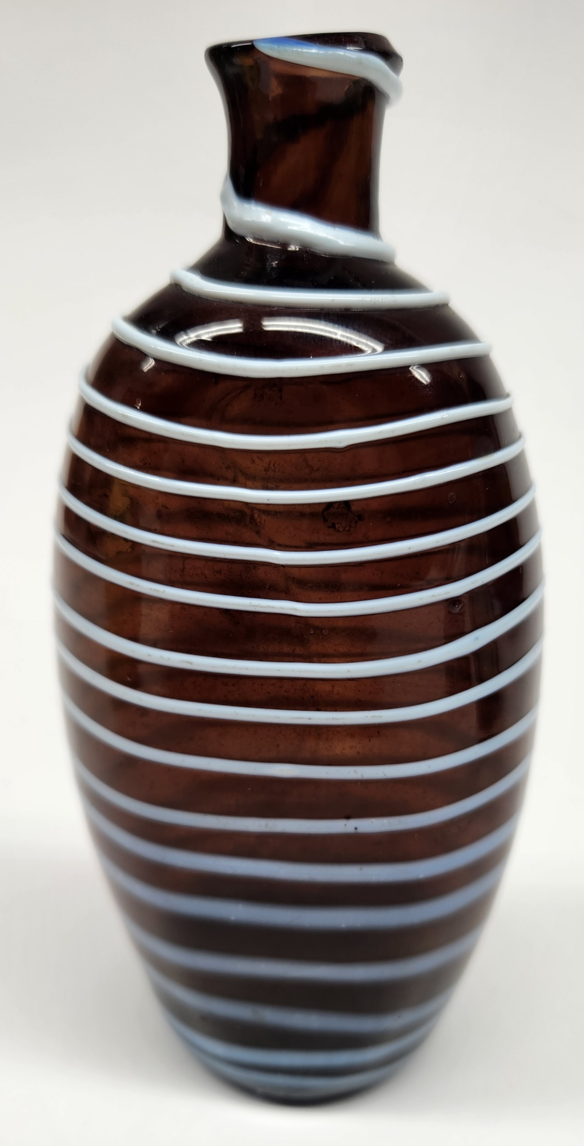 Early Nailsea Pocket Bottle