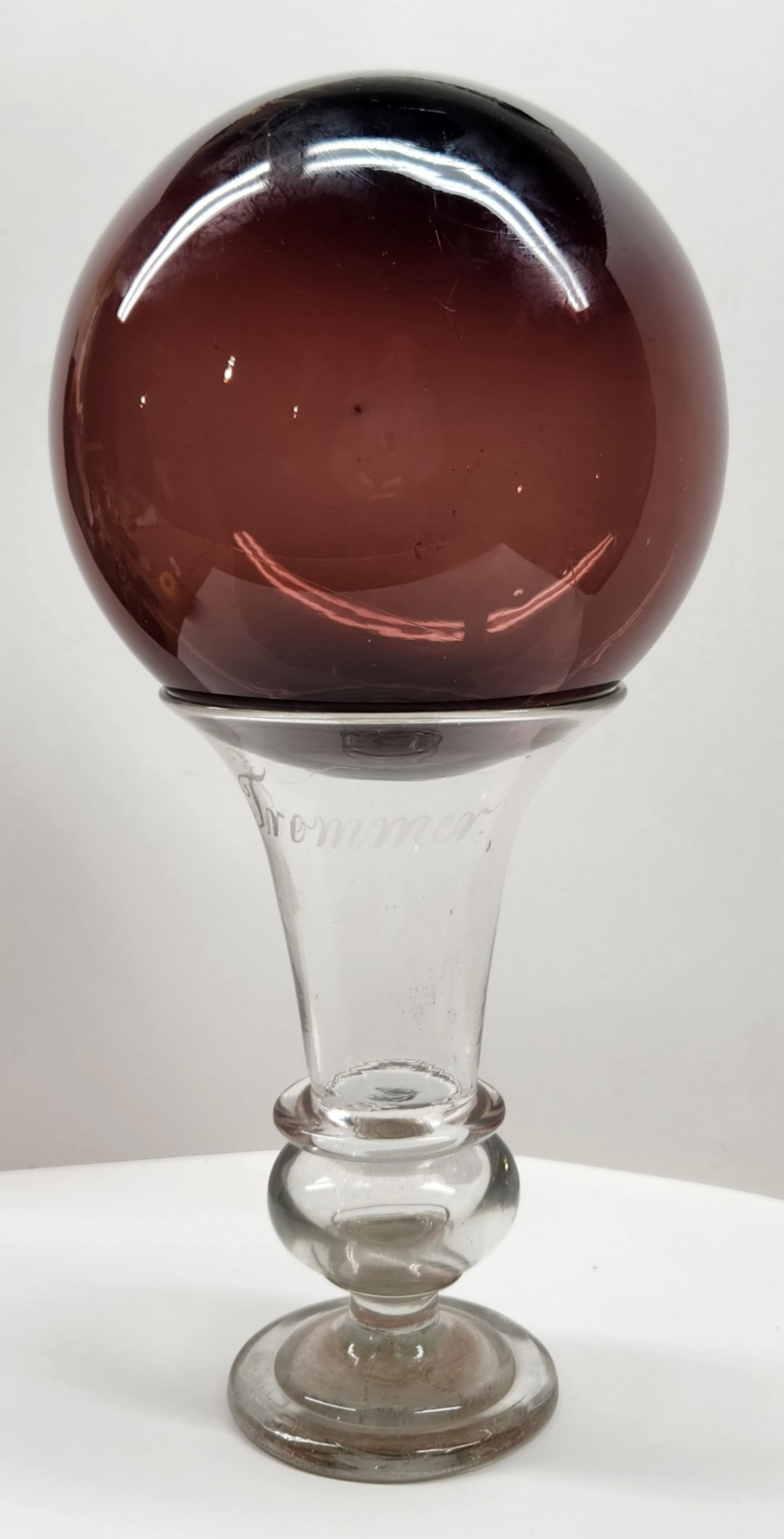 South Jersey Presentation Vase & Ball