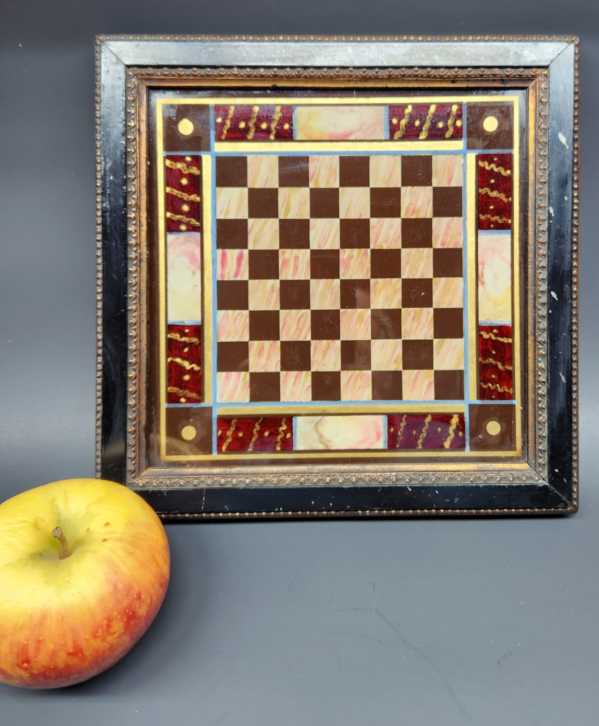 Tiny Victorian Checker Board