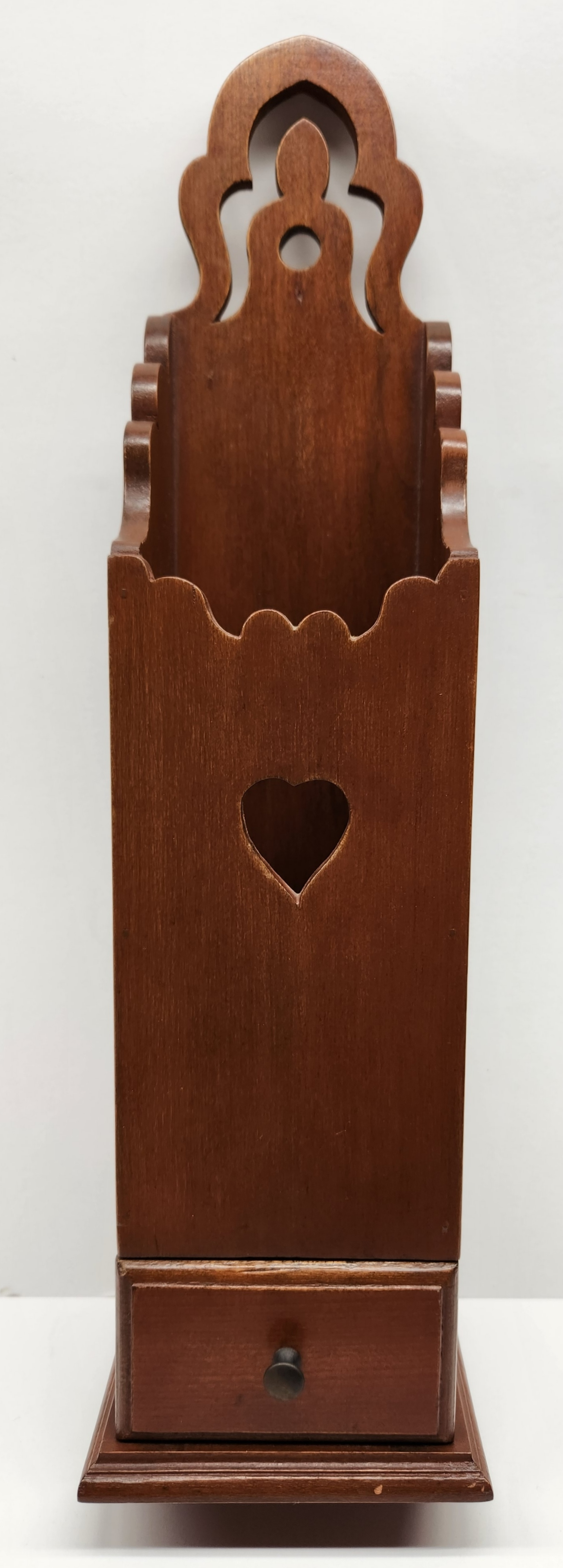 19th Century Cherry Pipe Box