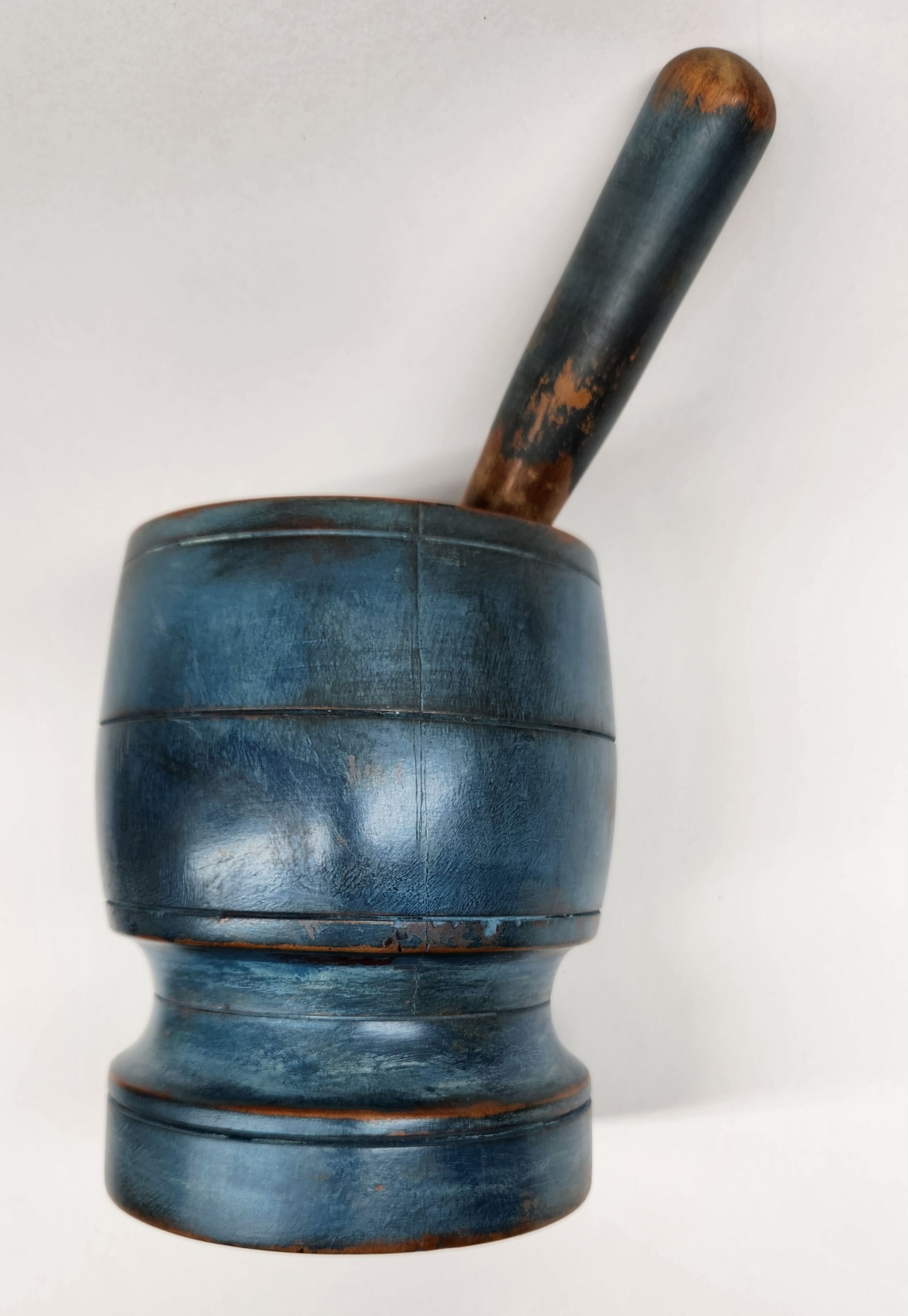Best Blue Mortar & Pestle 