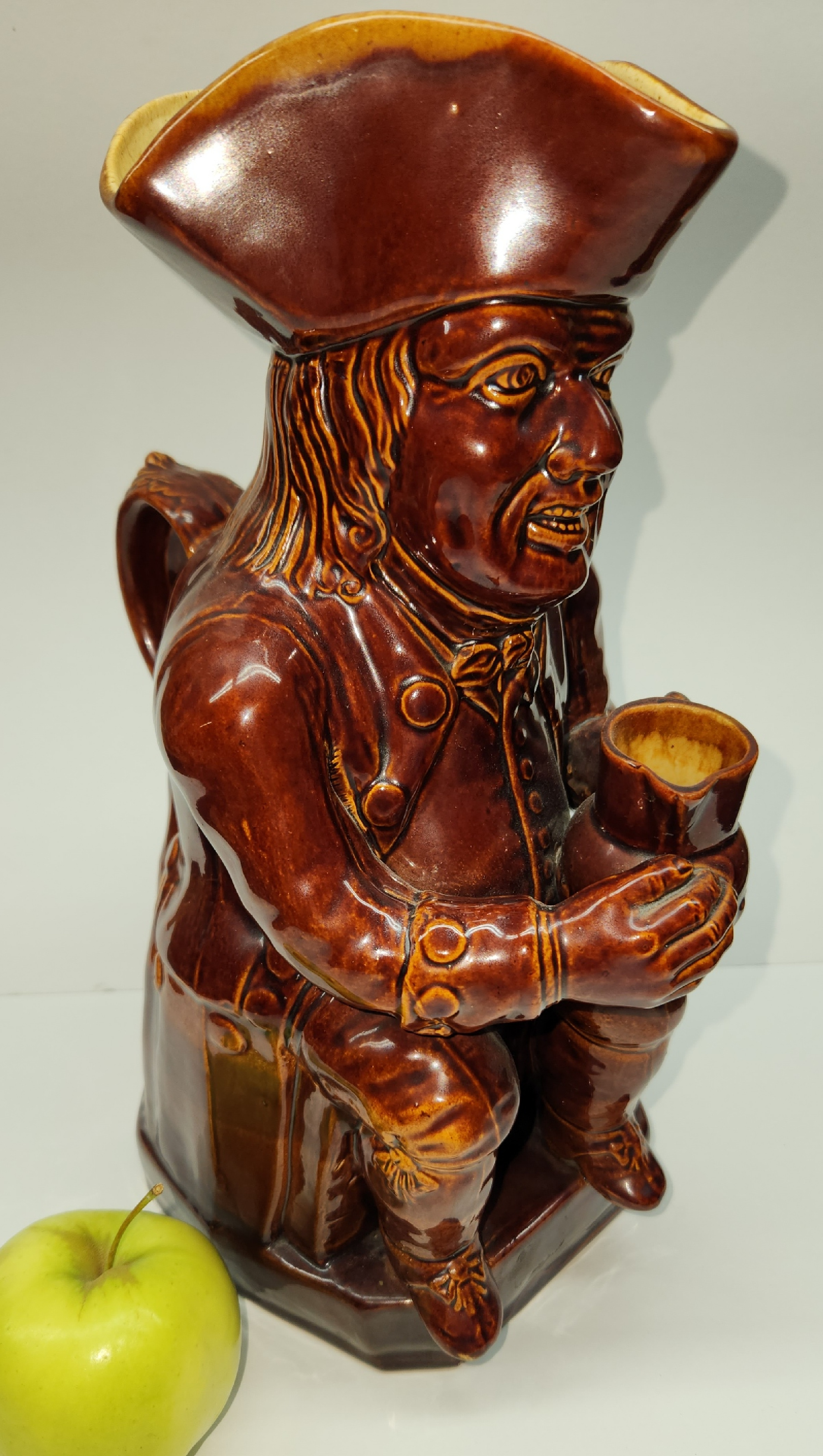 Early 19th Century Monumental NJ Toby