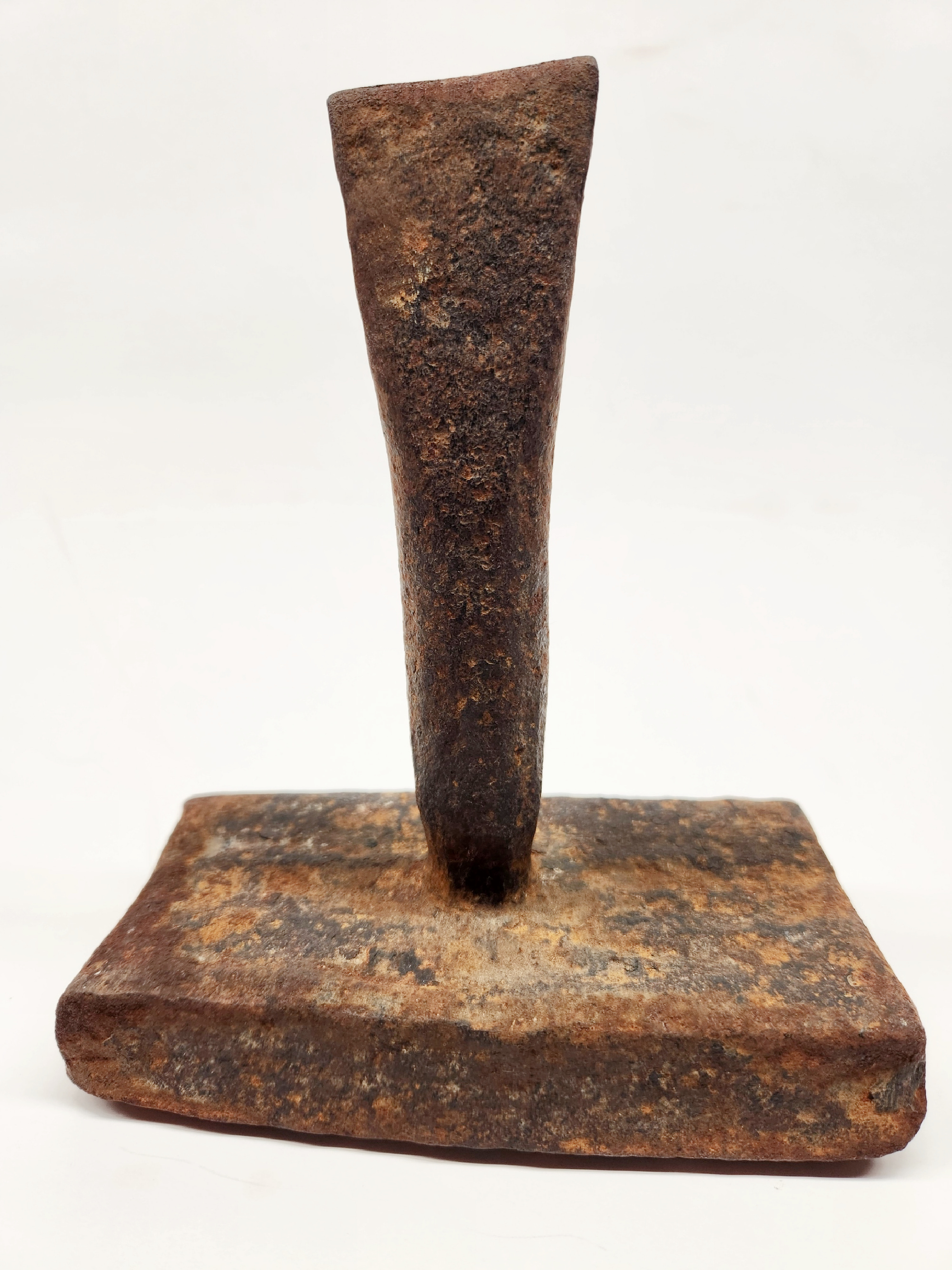 19th Century SJ Oyster Shucking Wedge