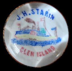 Historic Steam Paddle Ship NY