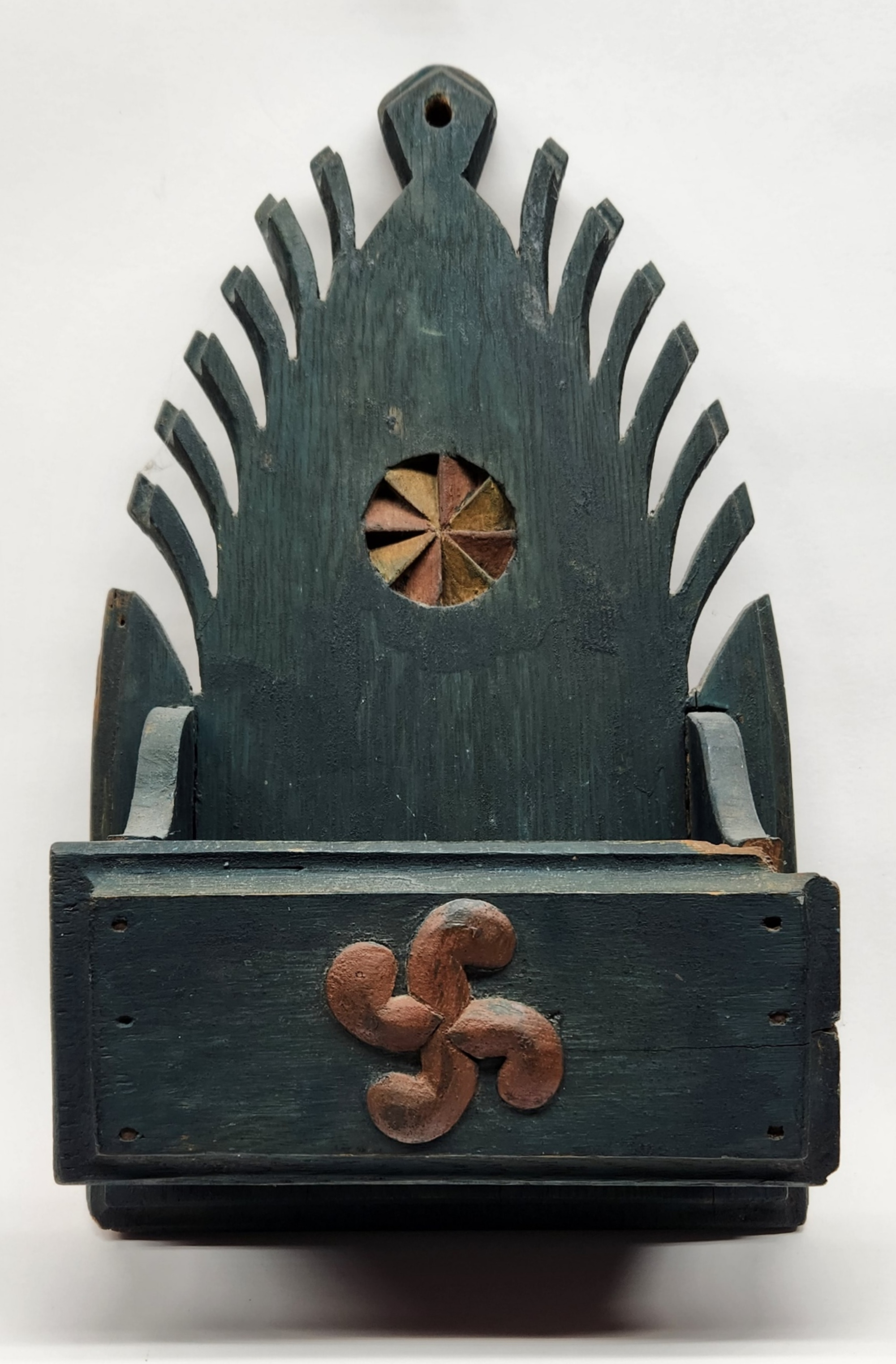 Pennsylvania Painted Wall Box