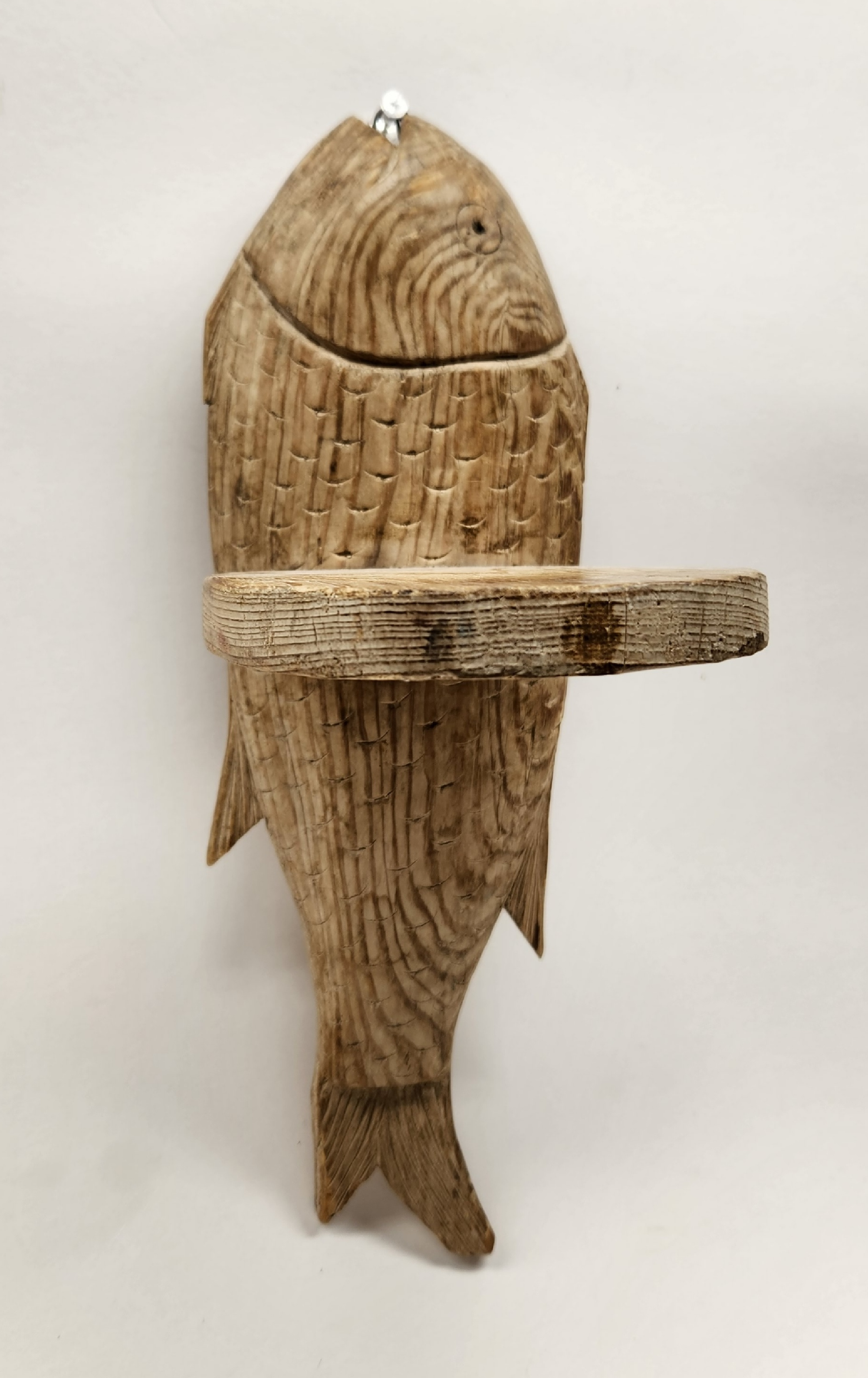Folk Art Candle Shelf