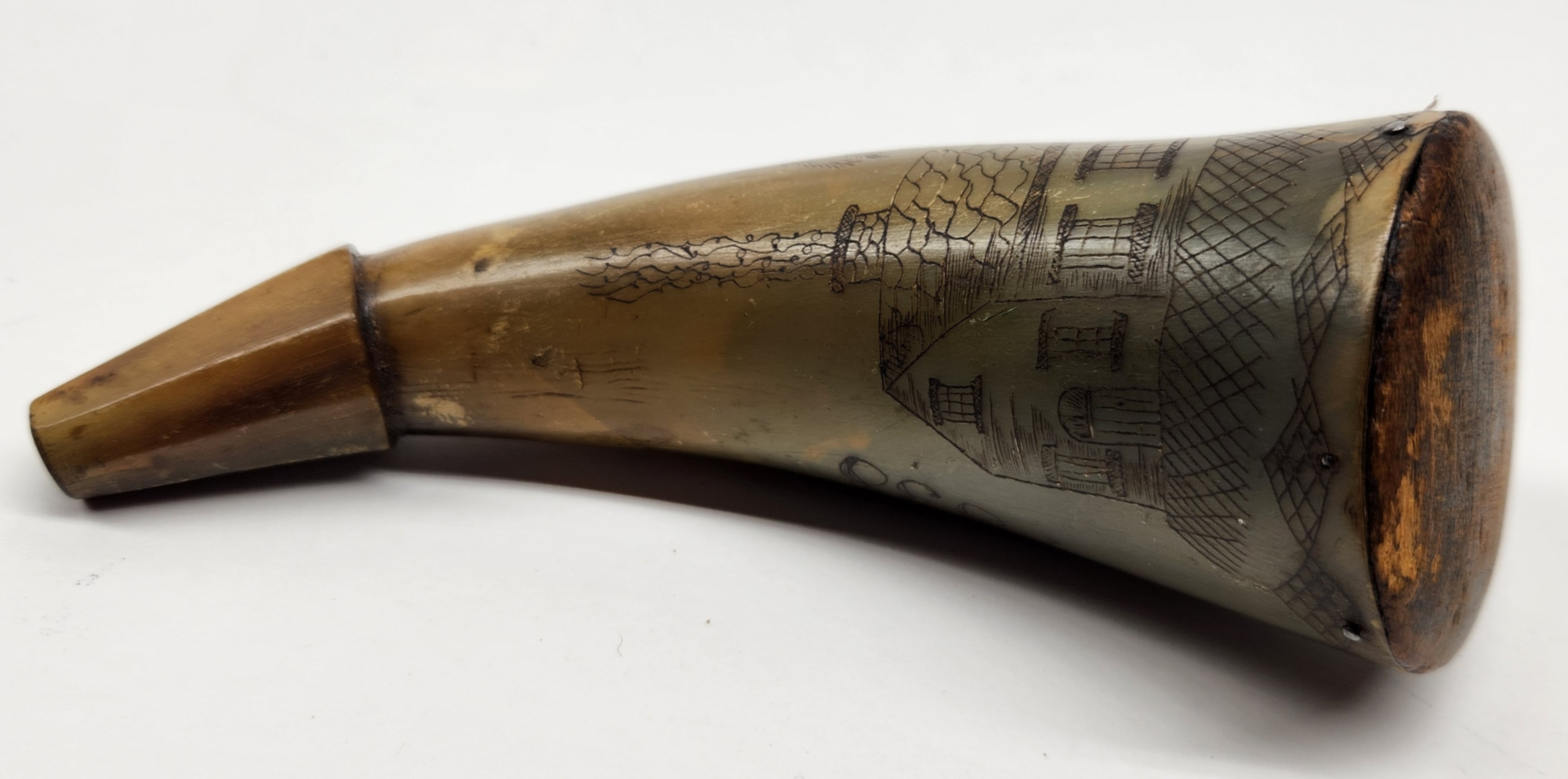 NJ or PA Dated Horn