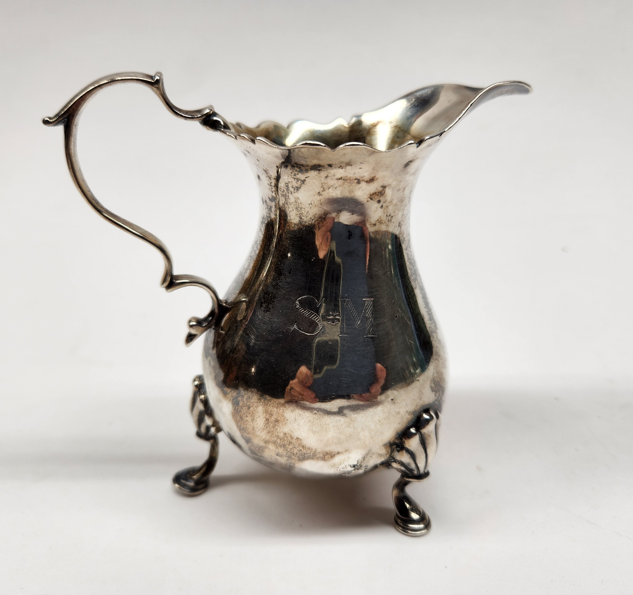 18th Century Colonial Philadelphia Creamer