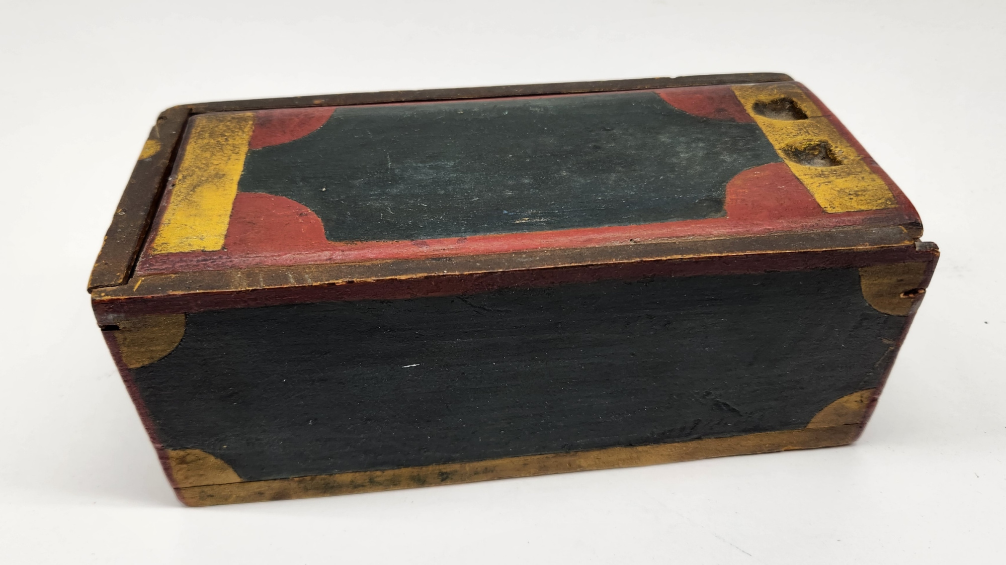 Polychromed Candle Box