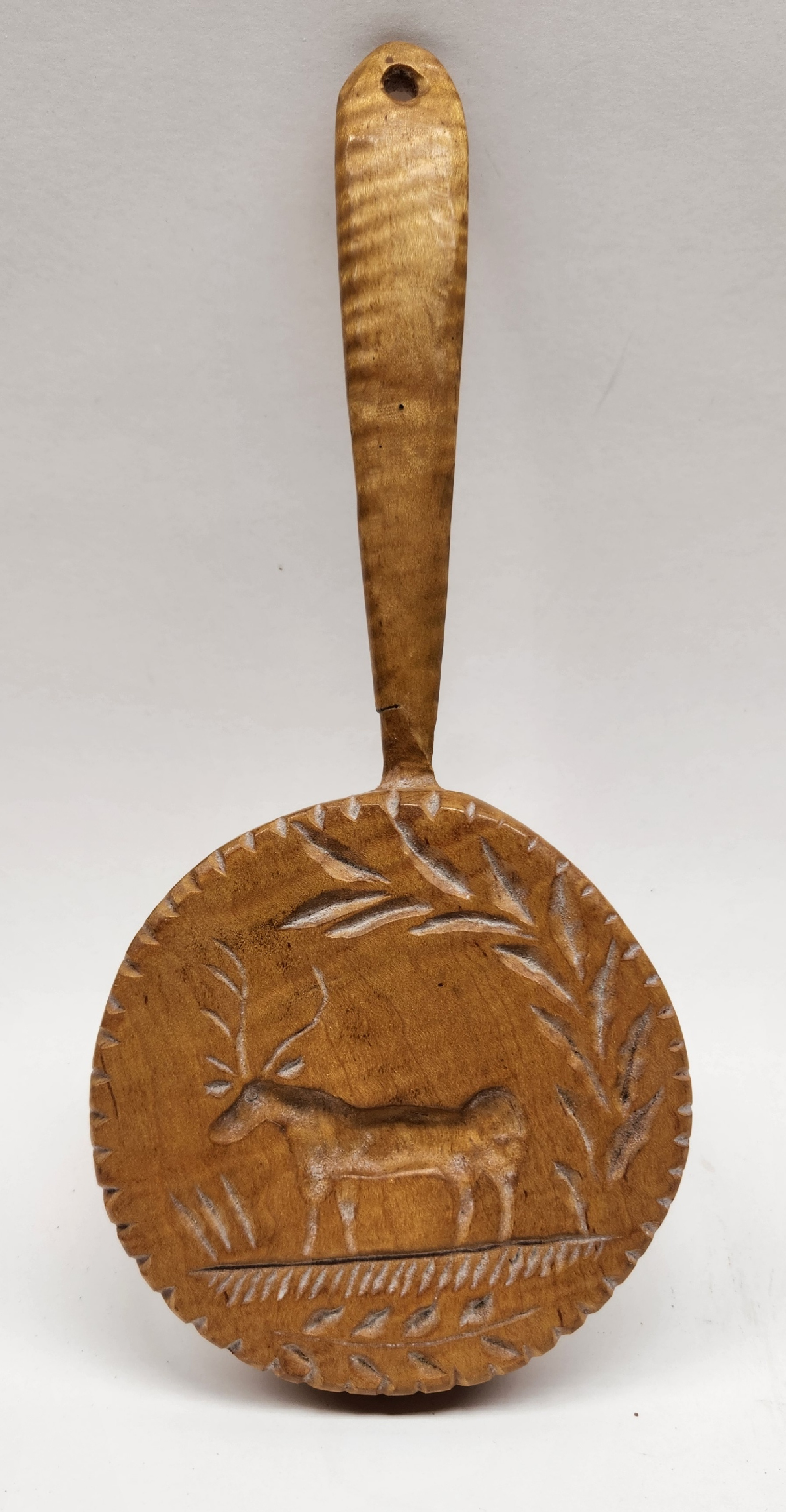 Tiger Maple Butter Paddle