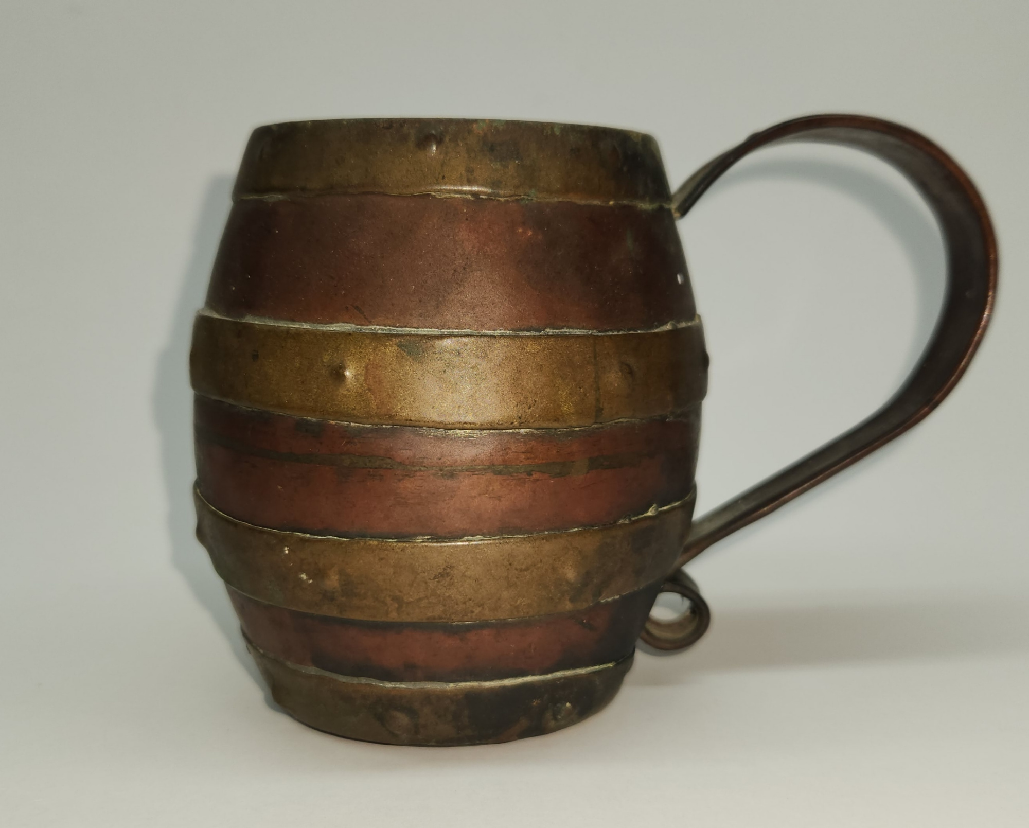 Early American Barrel Mug