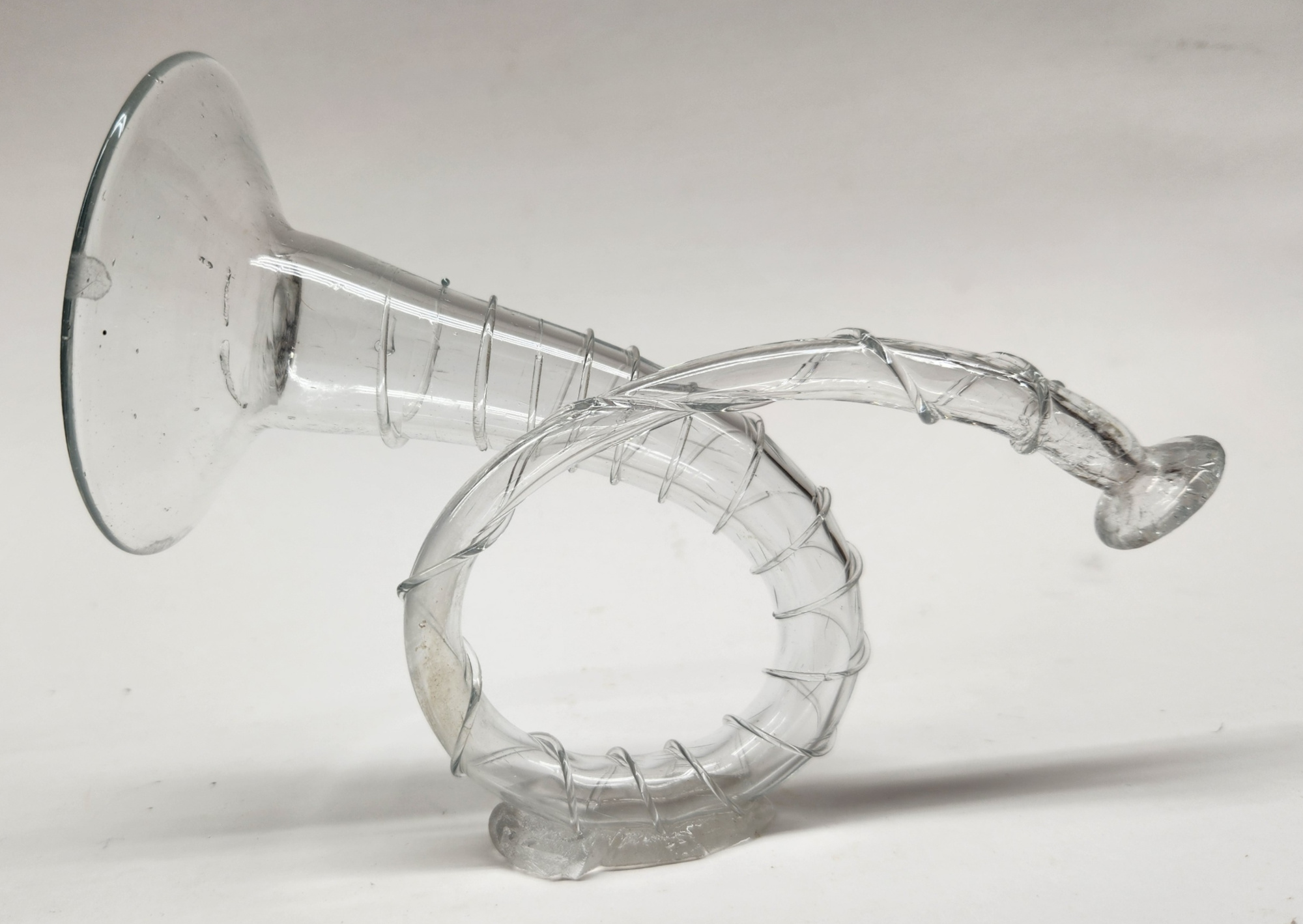 Rare 18th Century SJ Hunting Horn Whimsey