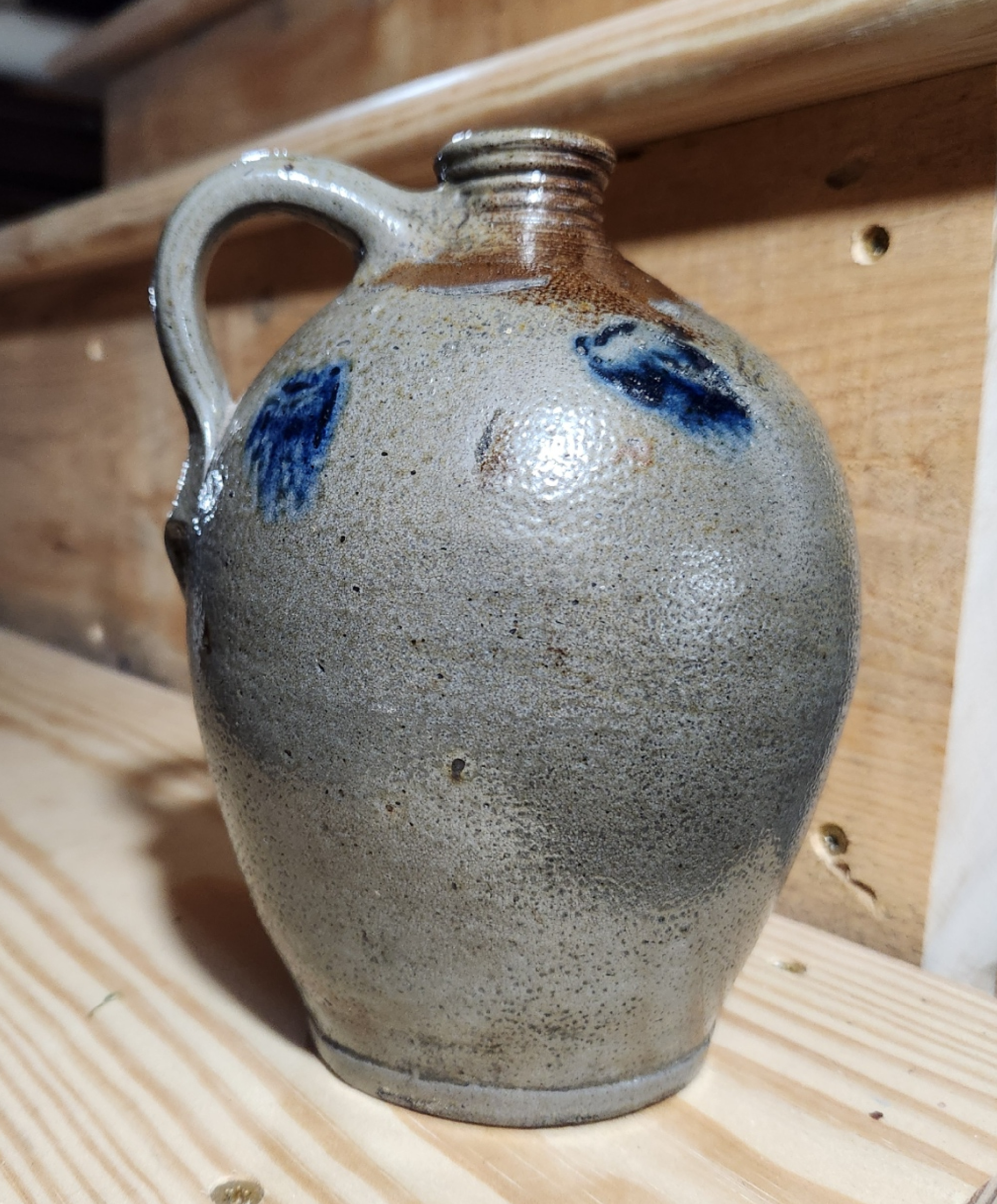 Rare Early 1qt. 19th Century Jug