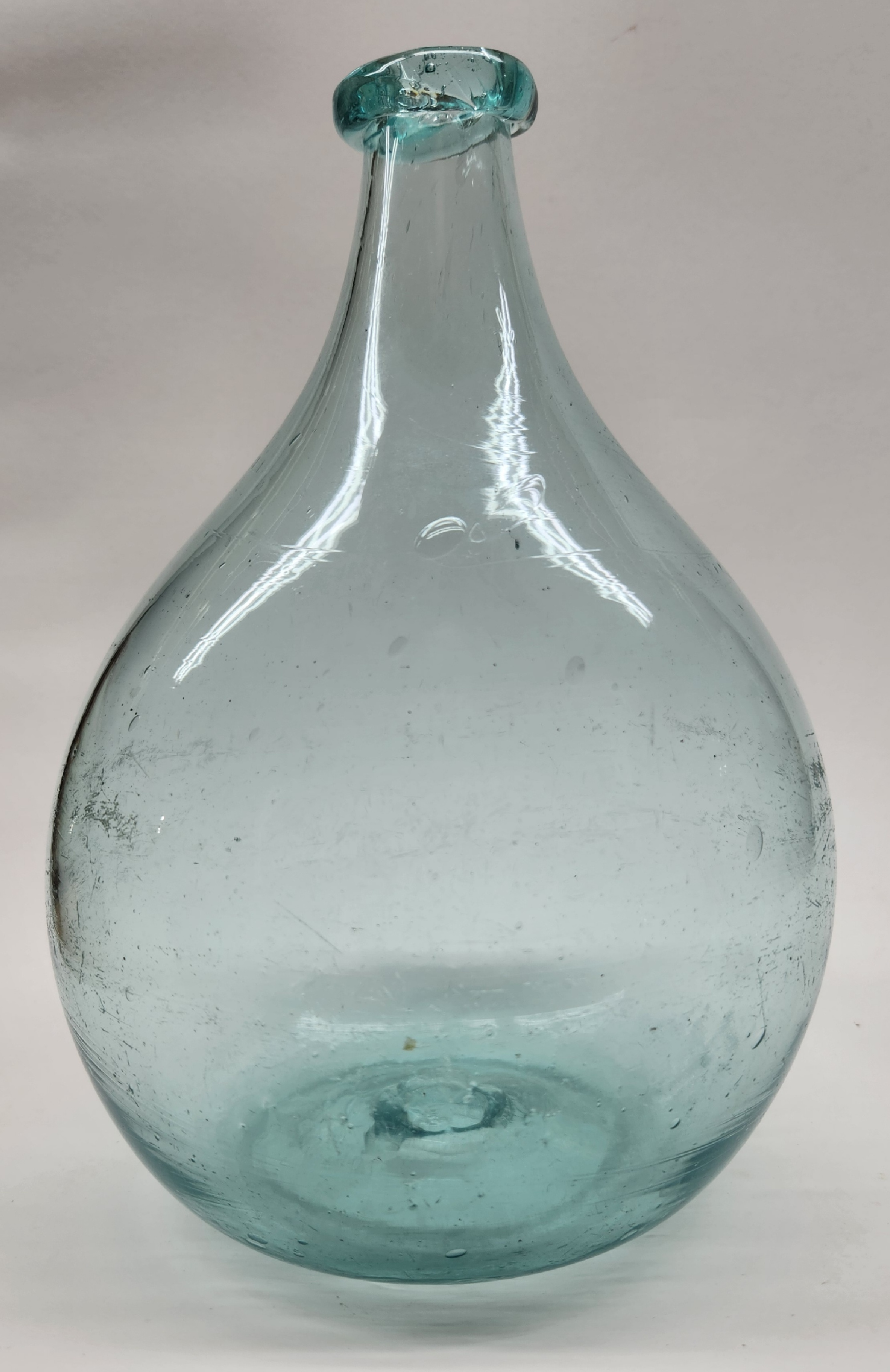 Blue Aqua Globular Bottle