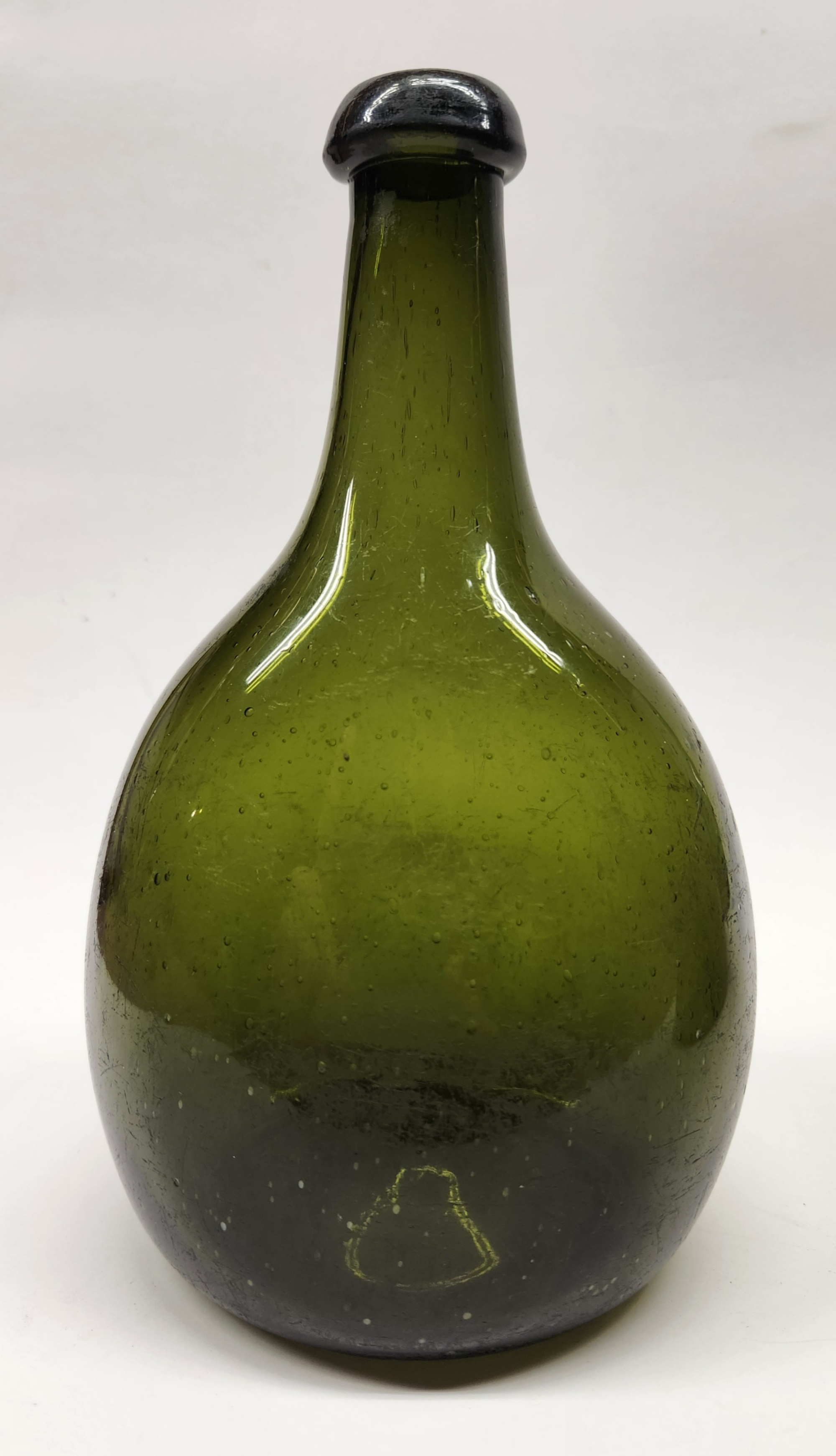 1750s Wistarburgh Bottle